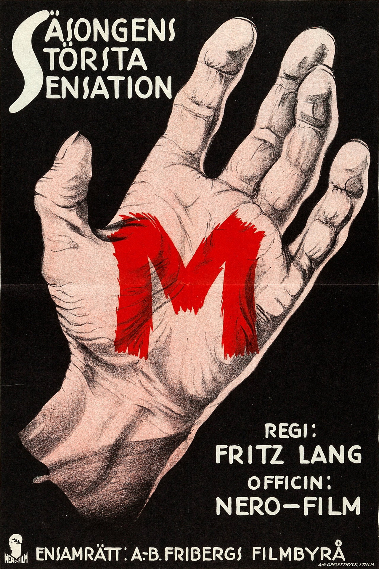 M filmaffisch