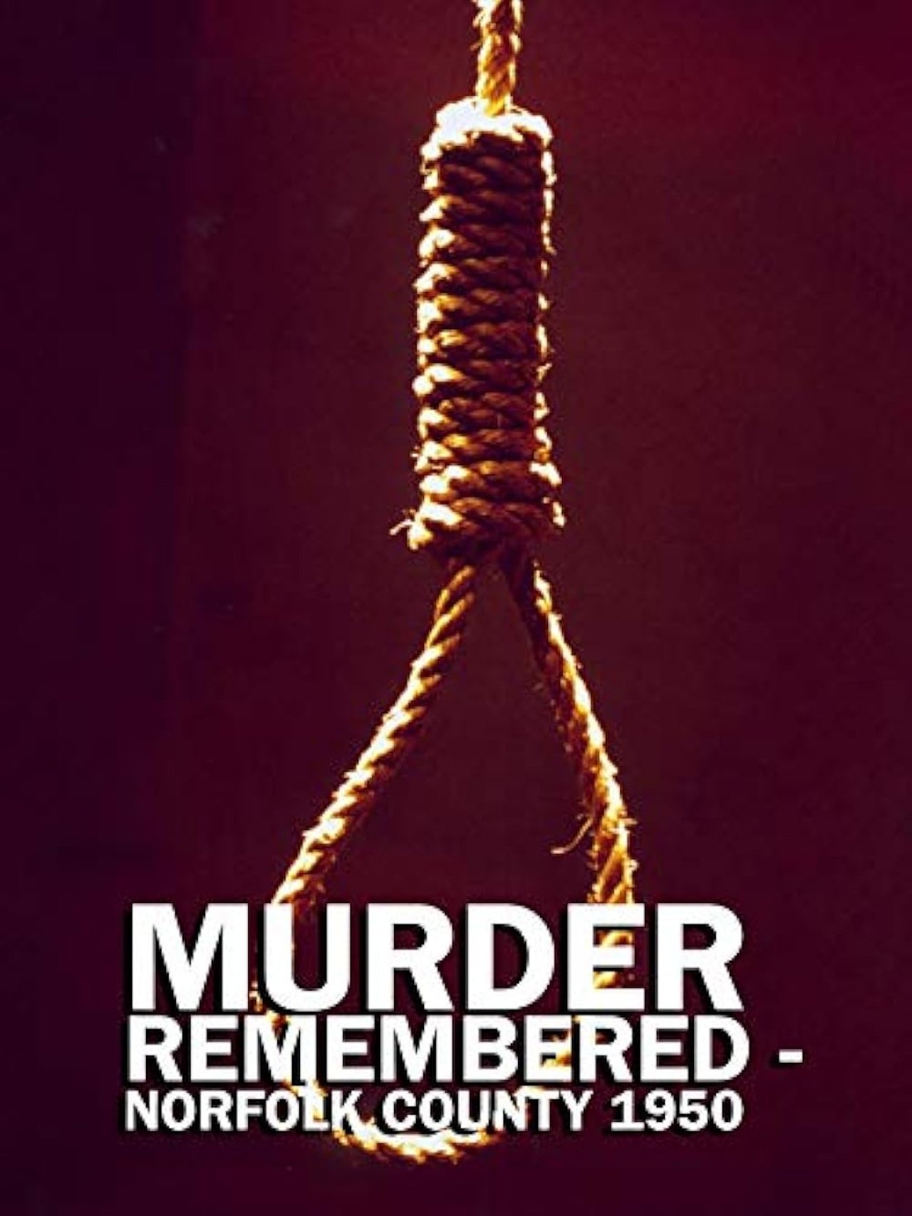 Murder Remembered - Norfolk County 1950. 1997