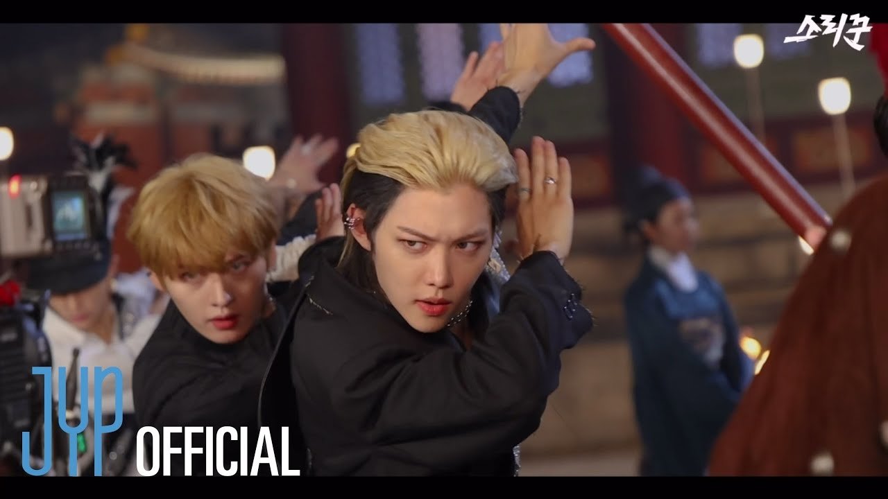 ''Thunderous" M/V MAKING FILM 2