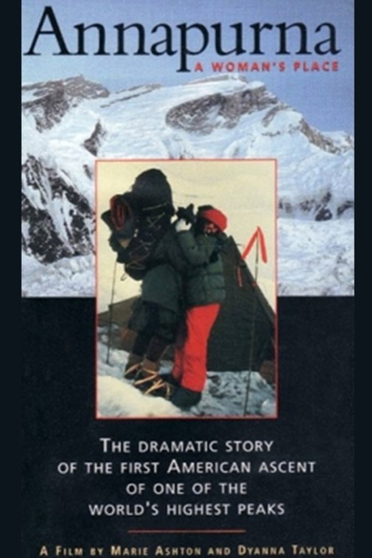 Annapurna: A Woman’s Place Home filmaffisch