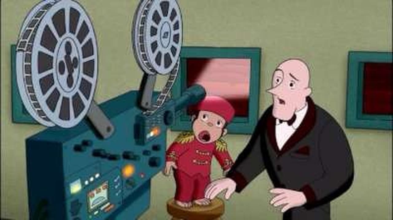 Curious George - Season 4 Episode 17 : Movie House Monkey