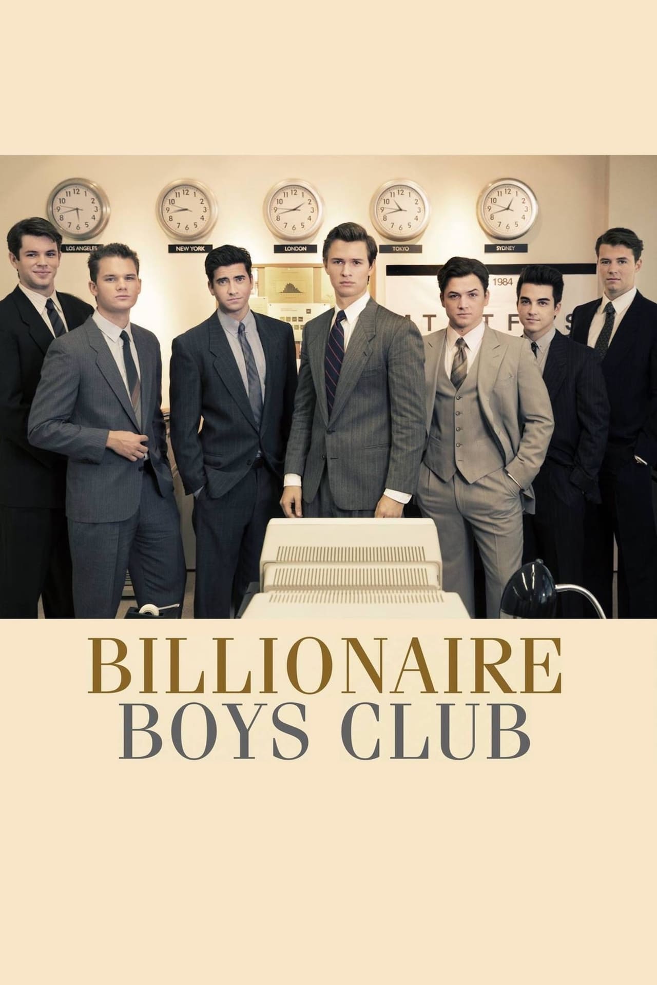 Billionaire Boys Club subtitles Korean 