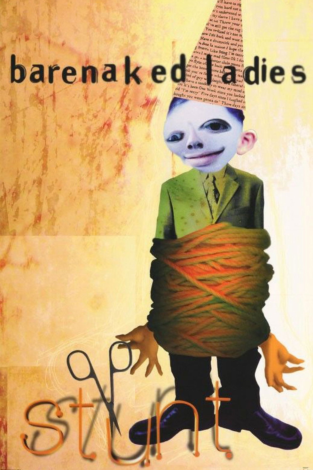 Barenaked Ladies: The Stunt Tour Backdrop