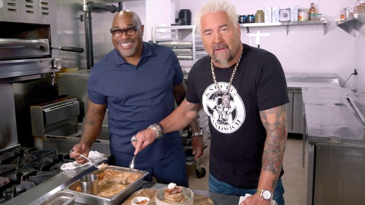 Burgers and Co avec Guy FIERI — Épisode 9
