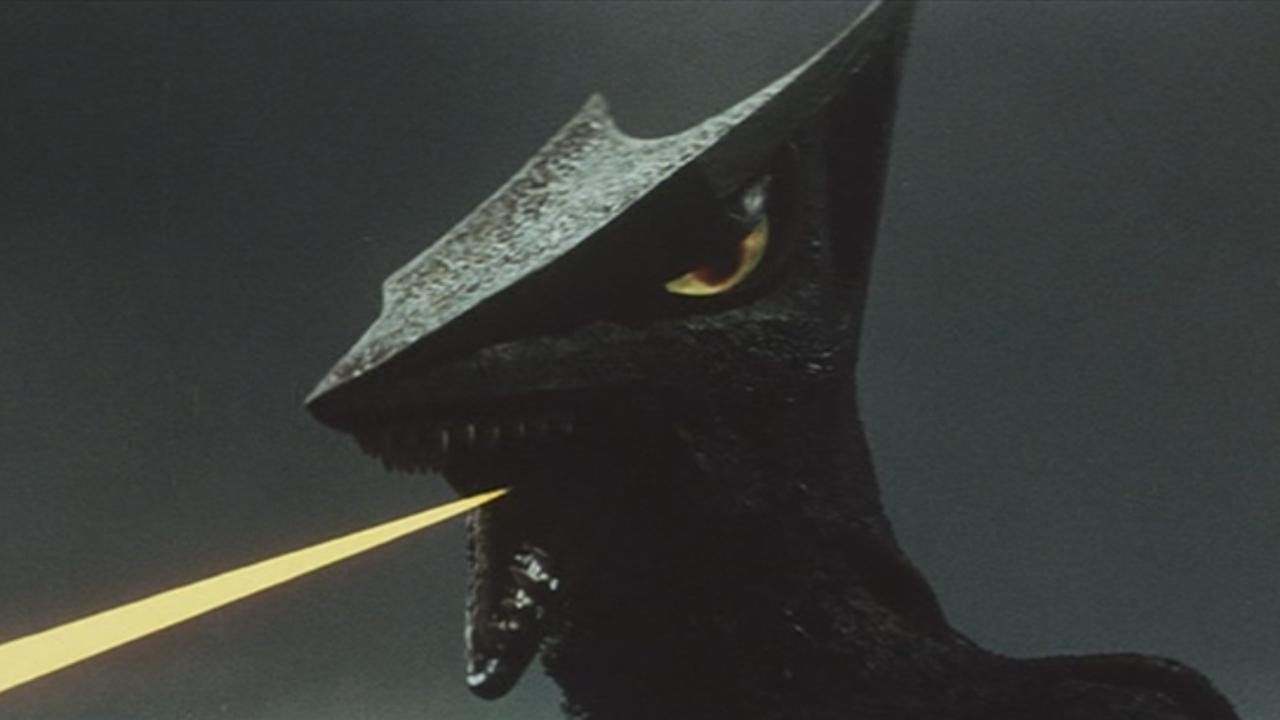 Gamera vs. Gyaos Backdrop Image