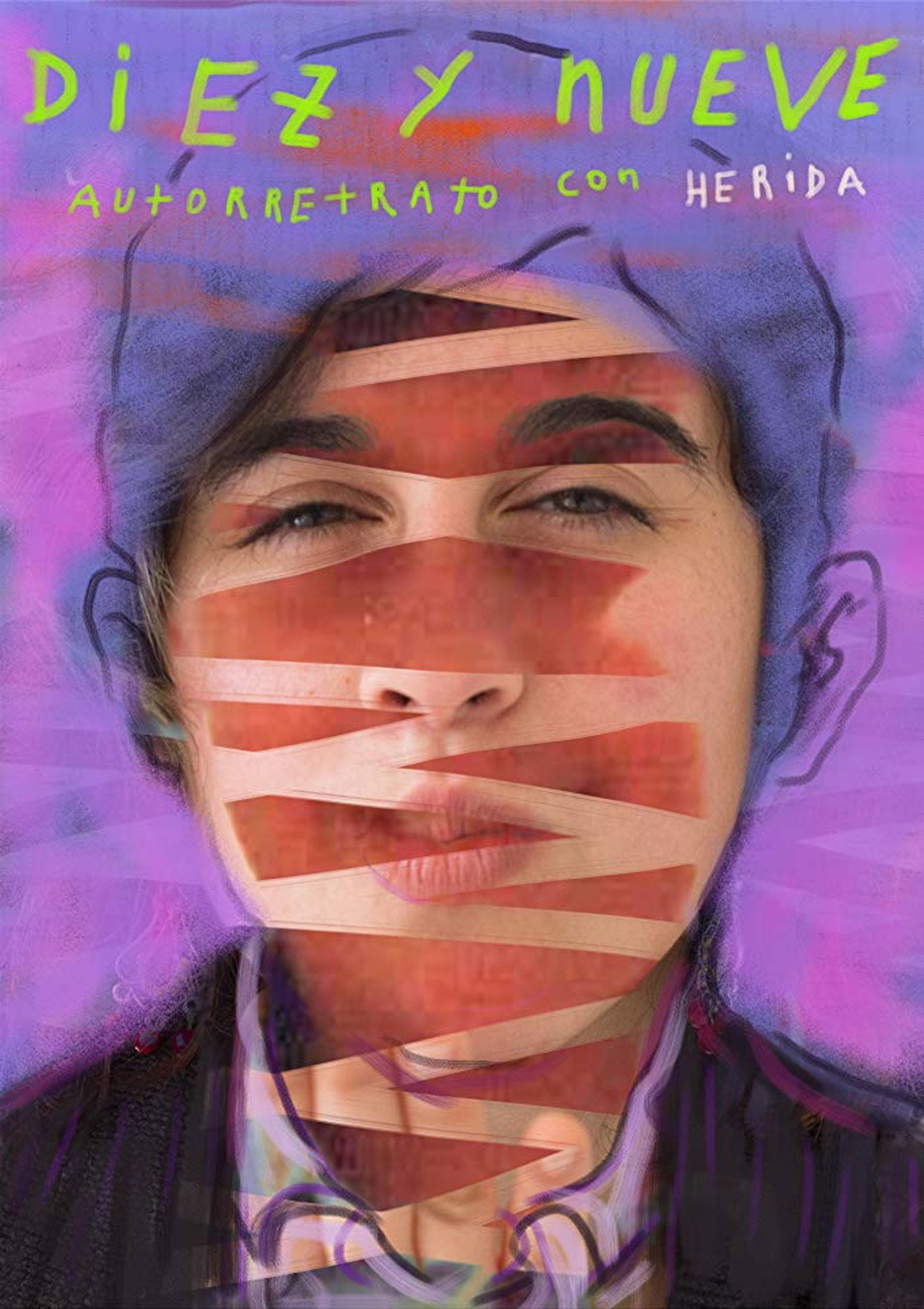 Diez y nueve: Autorretrato con herida filmaffisch