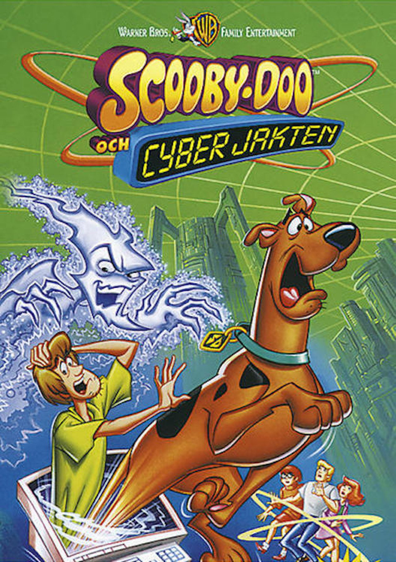 Scooby-Doo och Cyberjakten filmaffisch