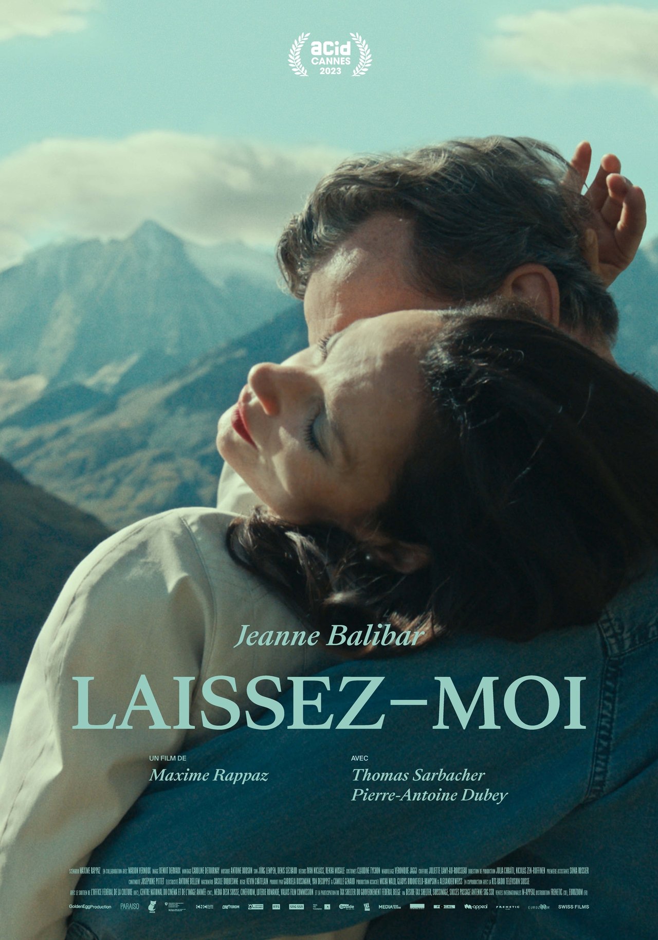 Laissez-Moi poster