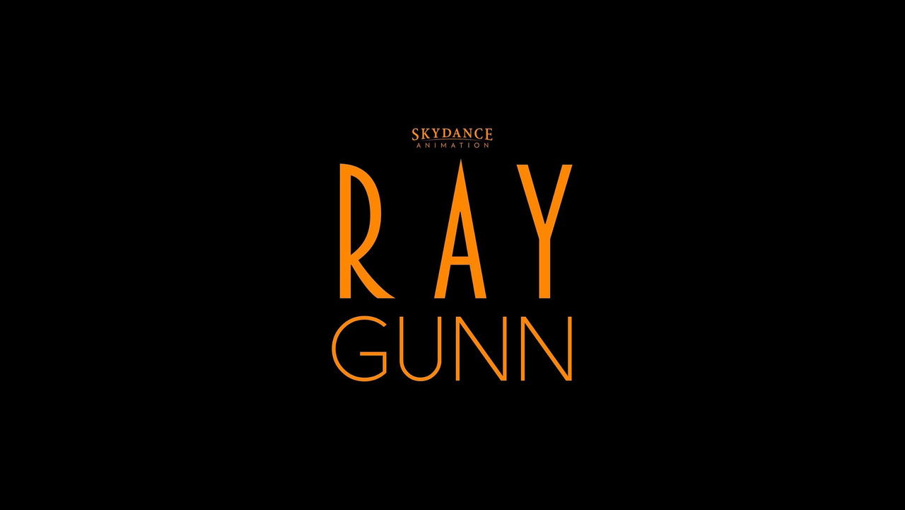 Ray Gunn backdrop
