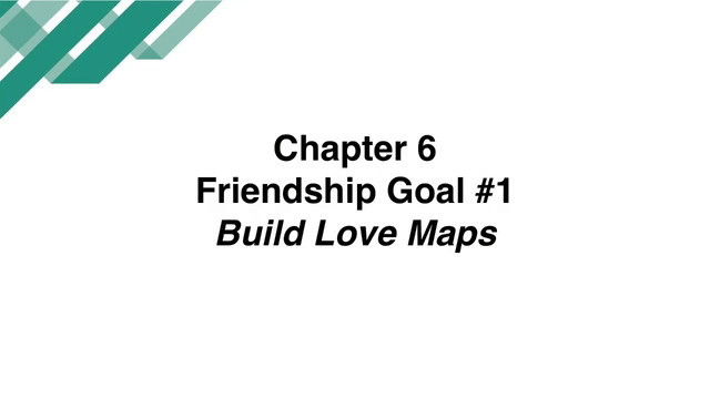 Clinical Foundations in Gottman Method Couples Therapy - Season 1 Episode 14 : Chapter 6 - Friendship Goal #1