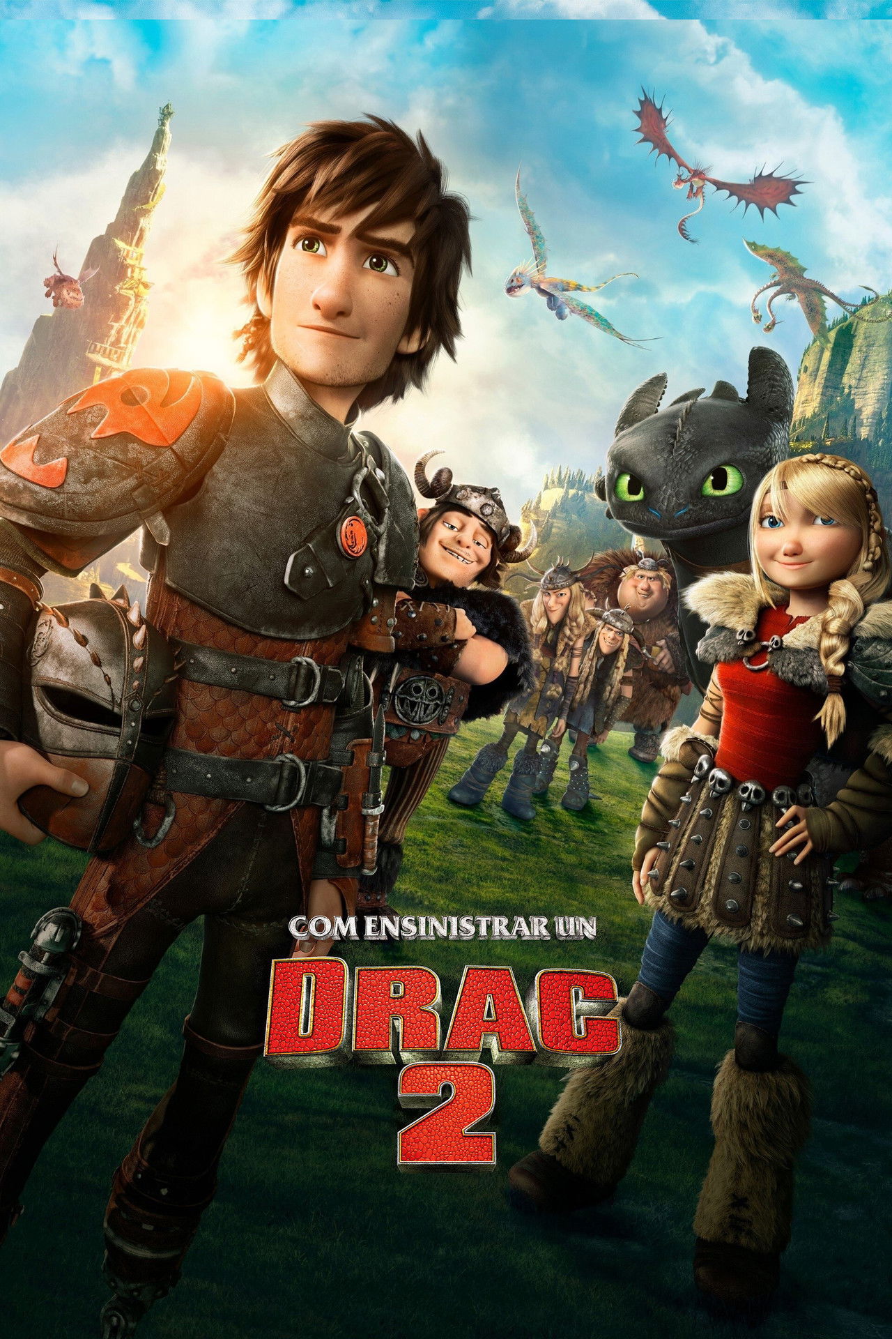 How to Train Your Dragon 2
