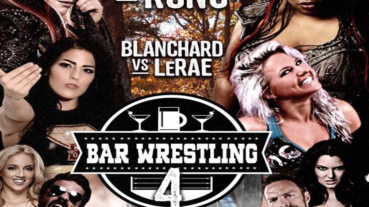 Bar Wrestling 4: Autumn In LA movie poster