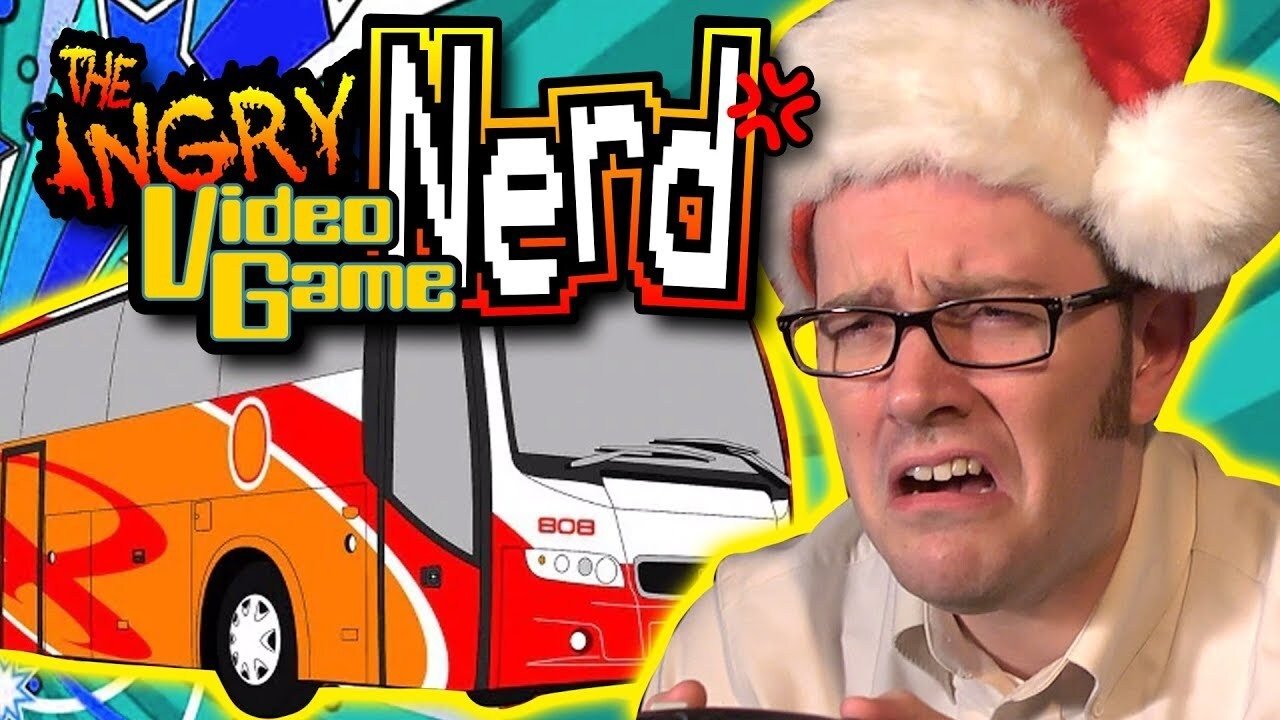 The Angry Video Game Nerd - Season 8 Episode 7 : CrazyBus