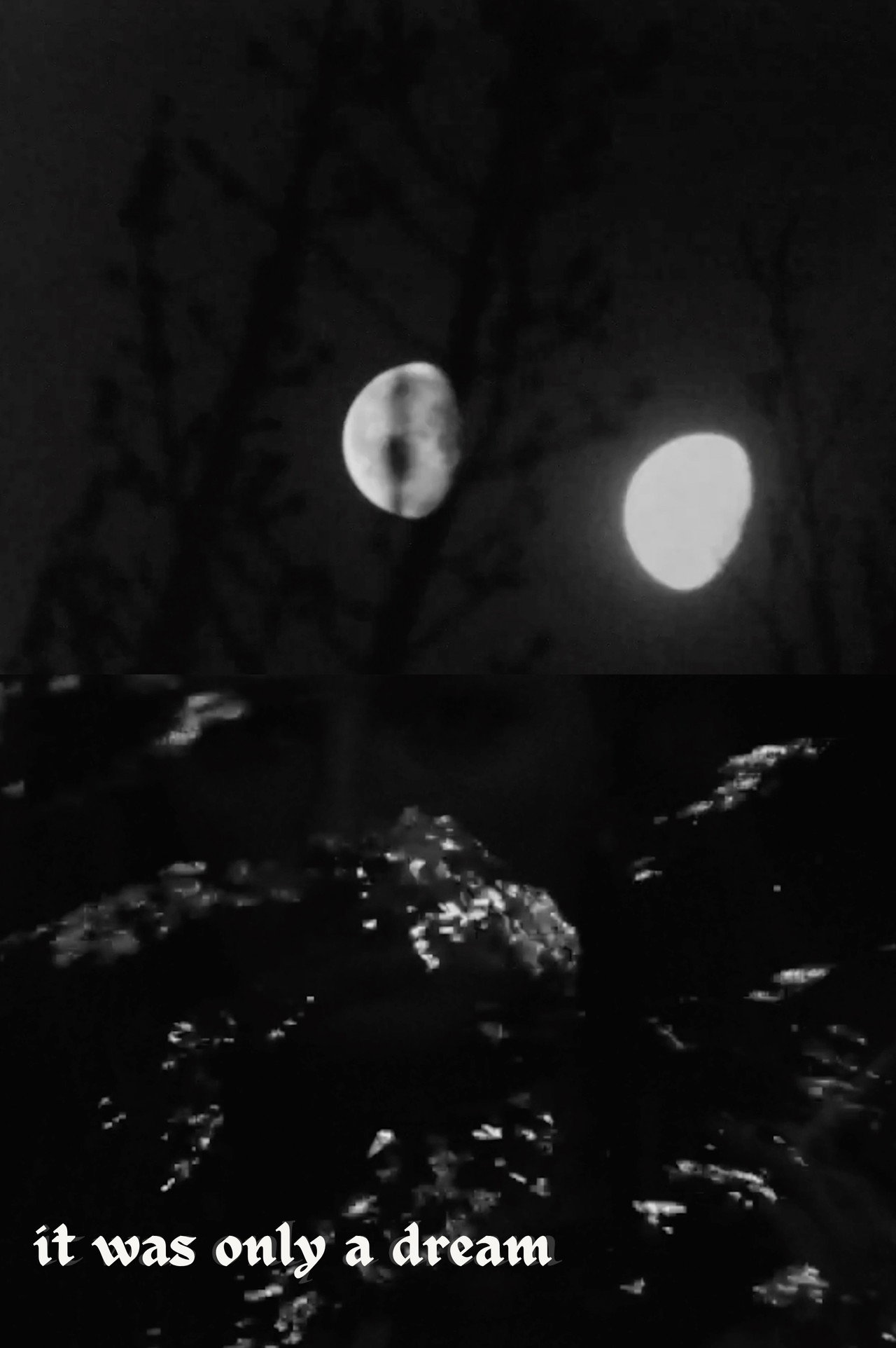 it was only a dream Backdrop