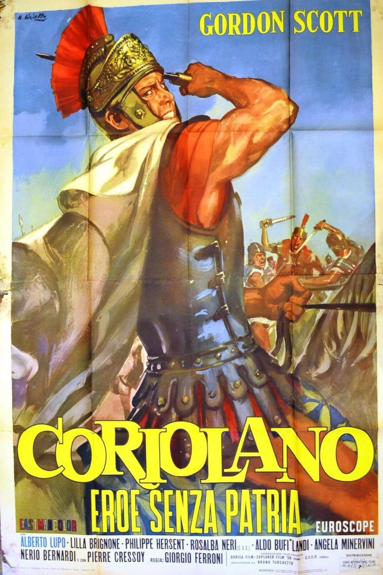 Coriolano eroe senza patria filmaffisch