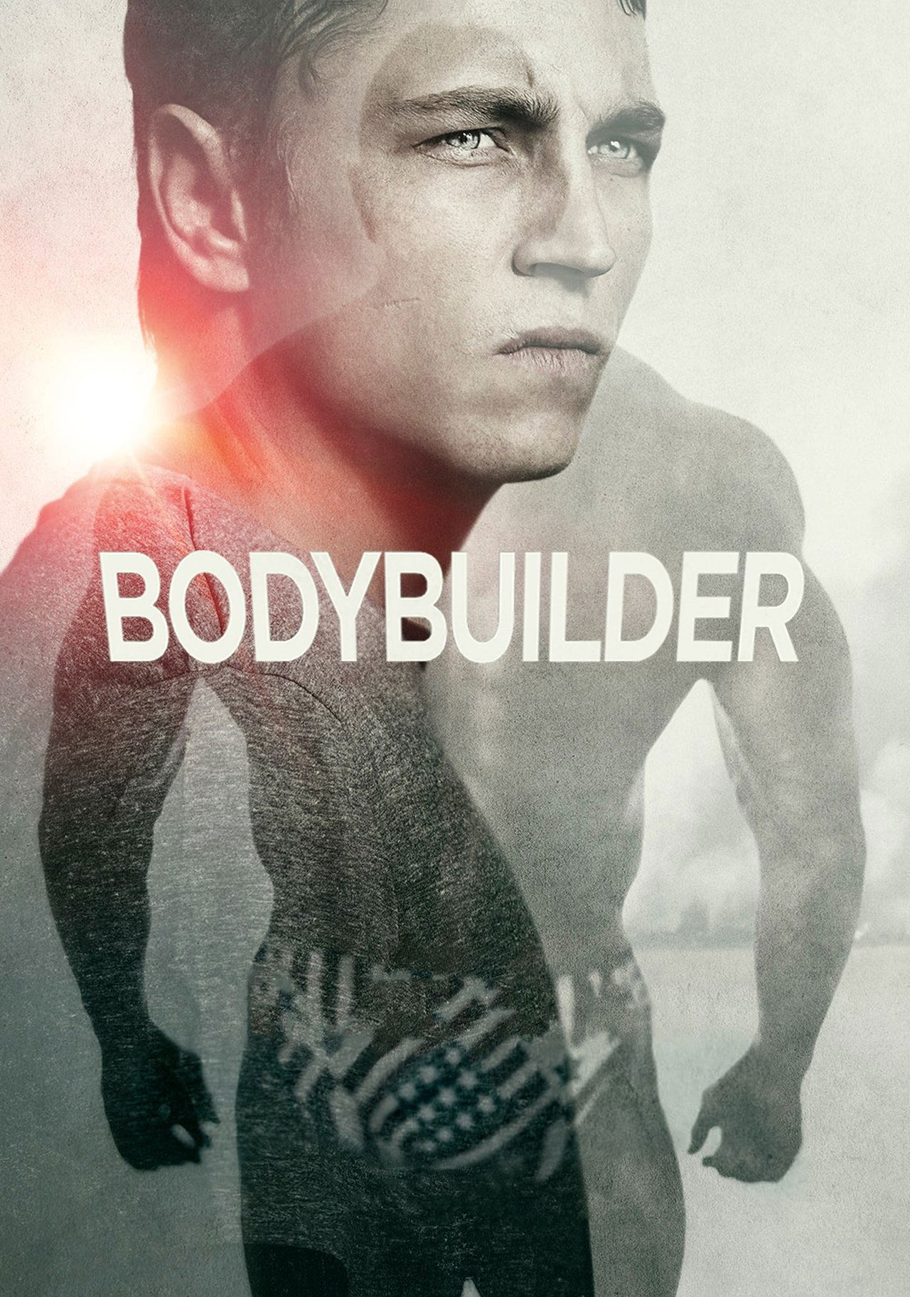Bodybuilder poster