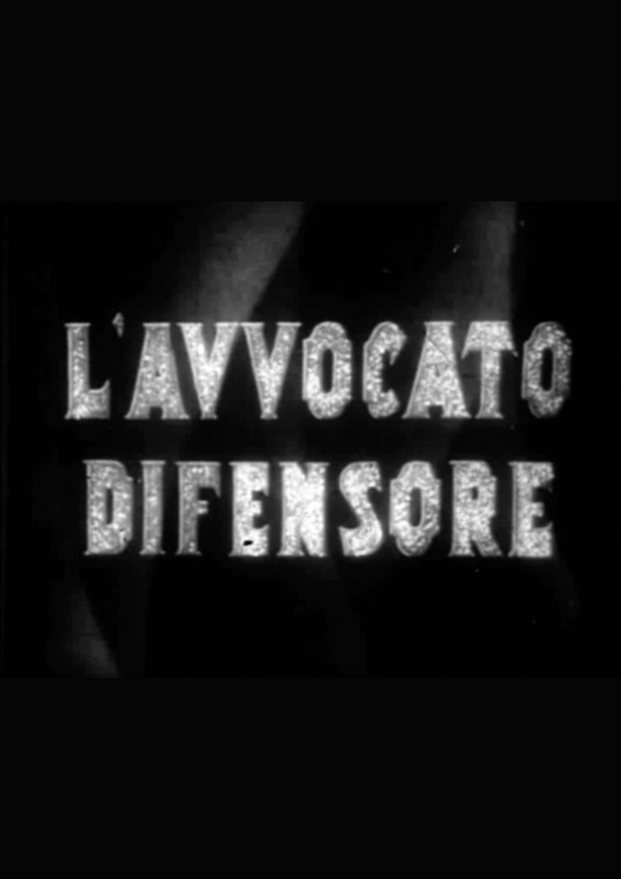 L'avvocato difensore