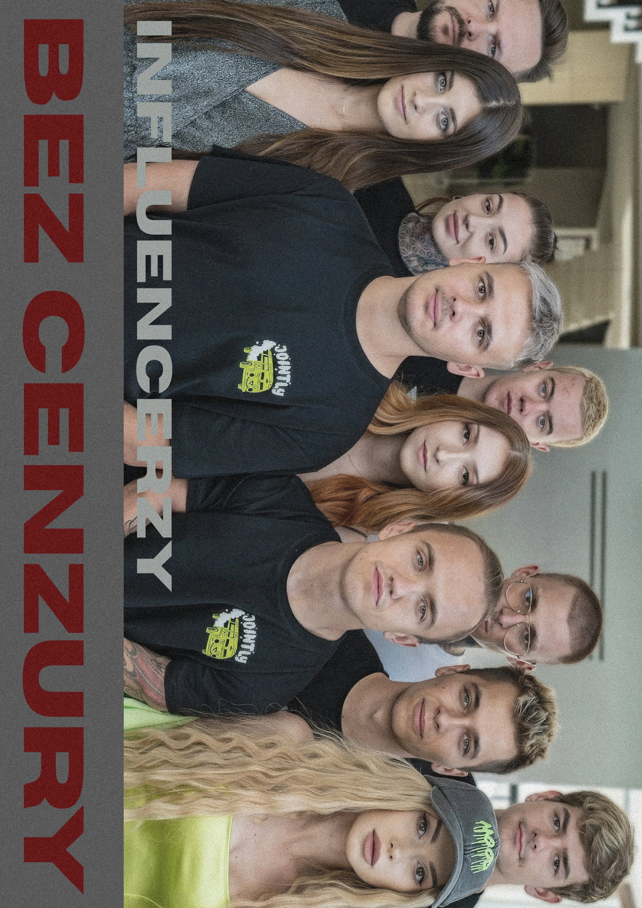 INFLUENCERZY BEZ CENZURY Backdrop