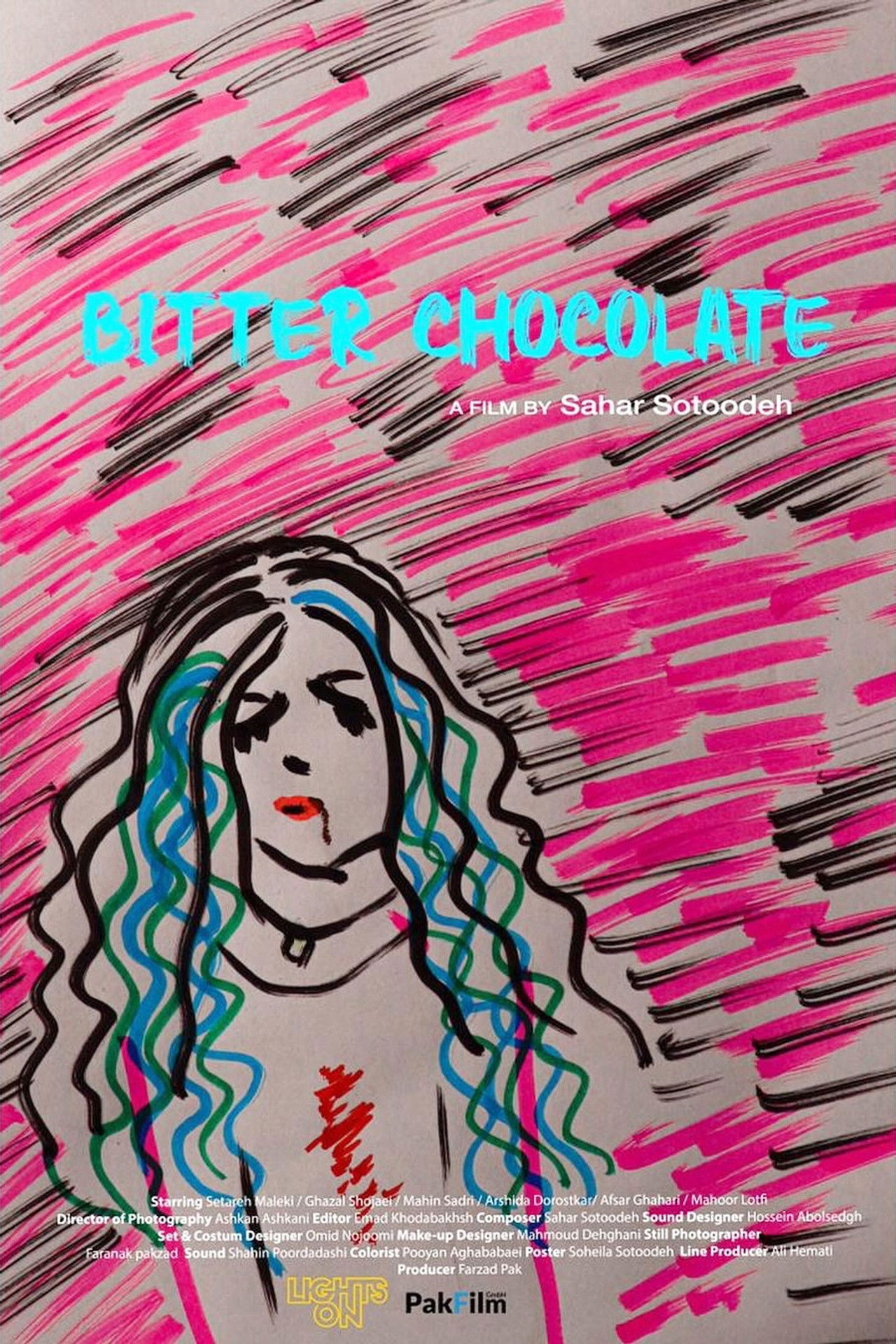 Bitter Chocolate Backdrop