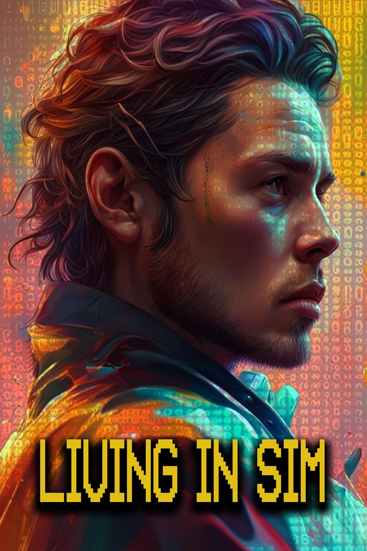 Living in Sim filmaffisch