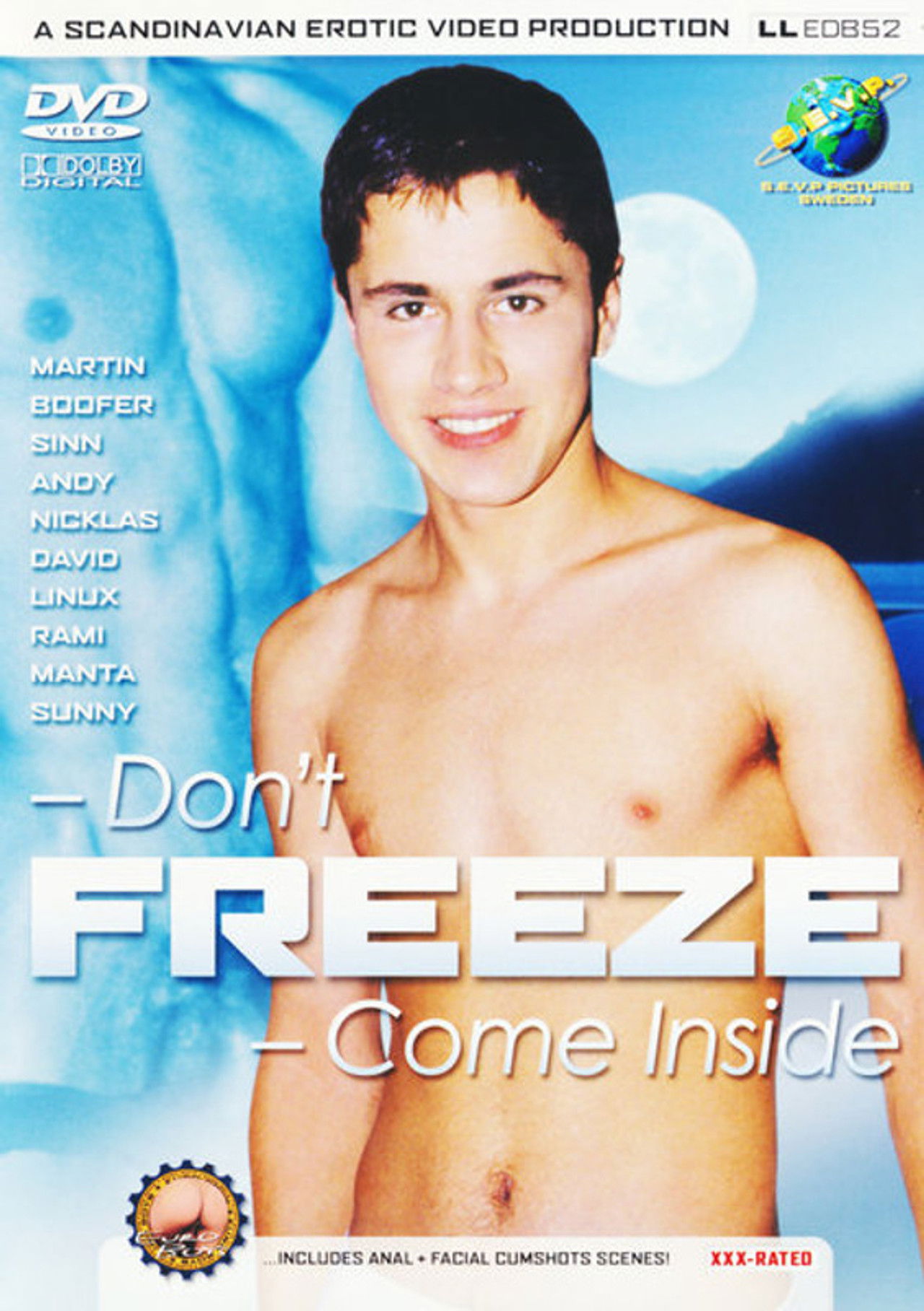 Don't Freeze - Come Inside Backdrop