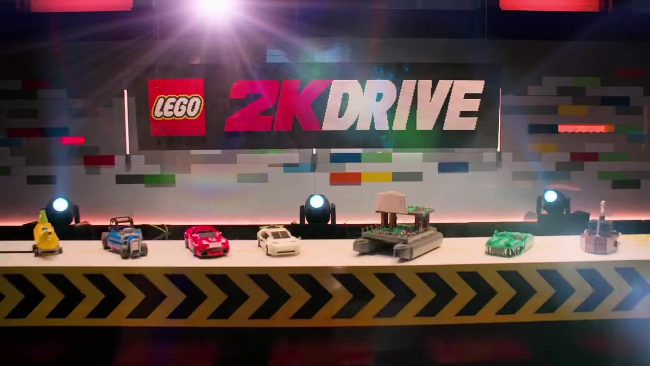 LEGO Masters - Season 4 Episode 8 : LEGO 2K Drive
