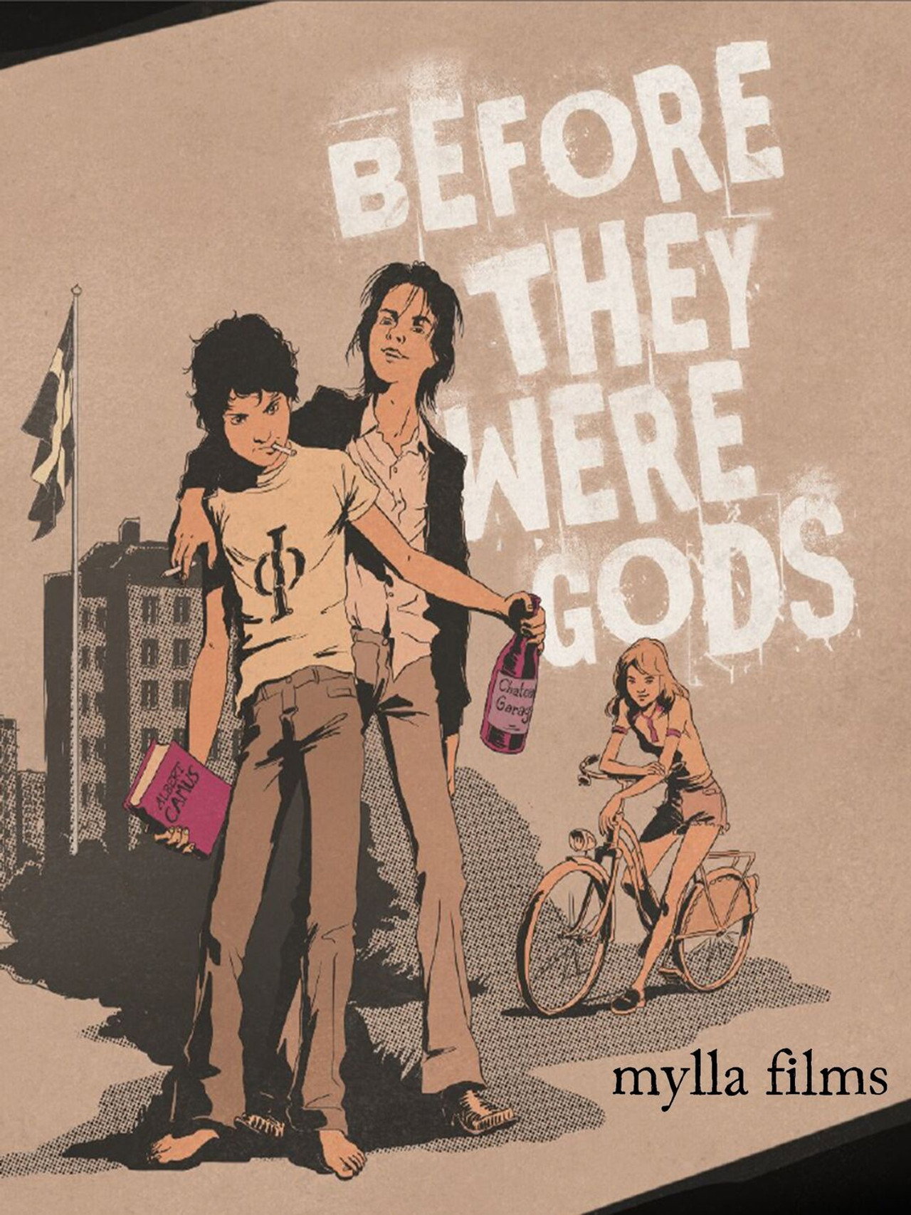 Before They Were Gods