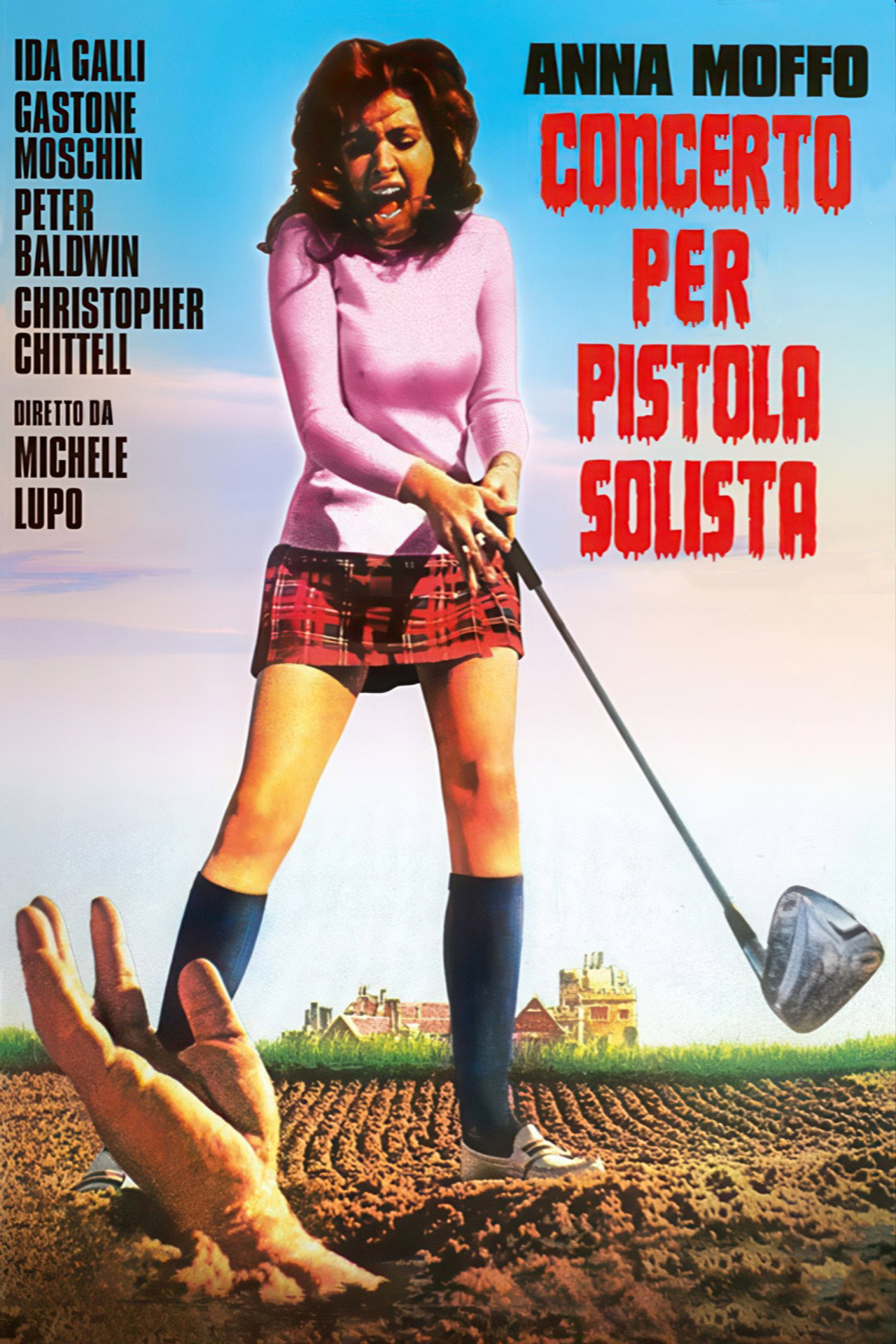 Concerto per pistola solista filmaffisch