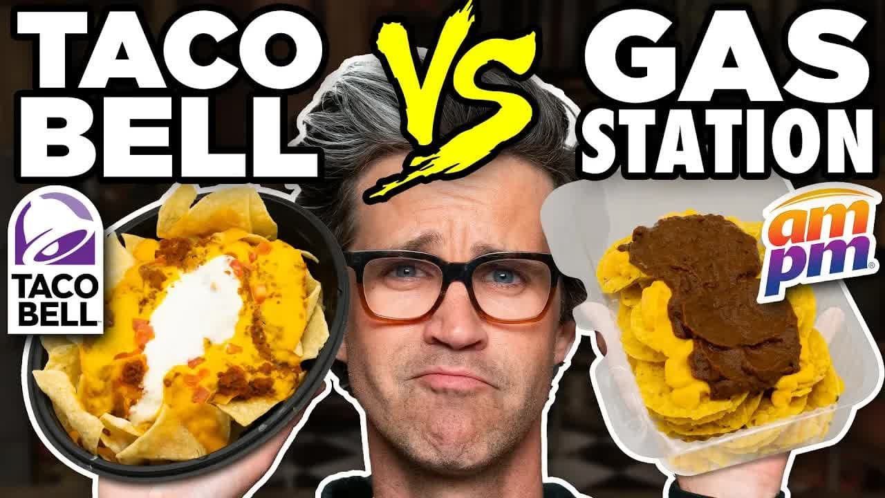 Good Mythical Morning - Season 21 Episode 60 : Taco Bell vs. Gas Station Taste Test