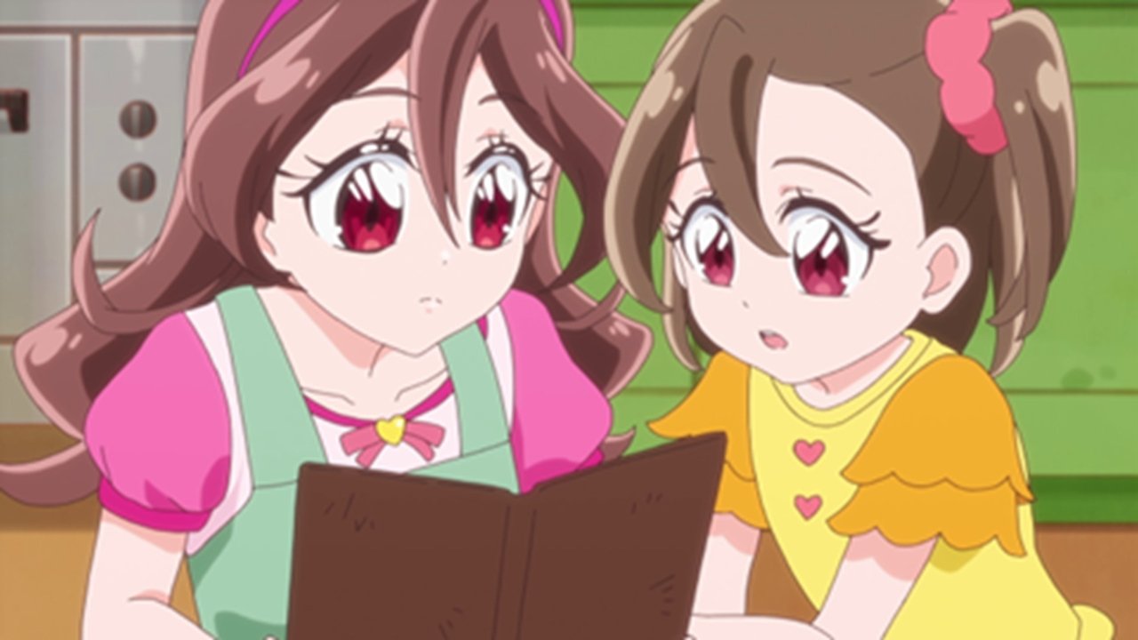 You and Idol Precure ♪ - Season 1 Episode 34 : Detective Hamorin! Solve the Mystery Menu!