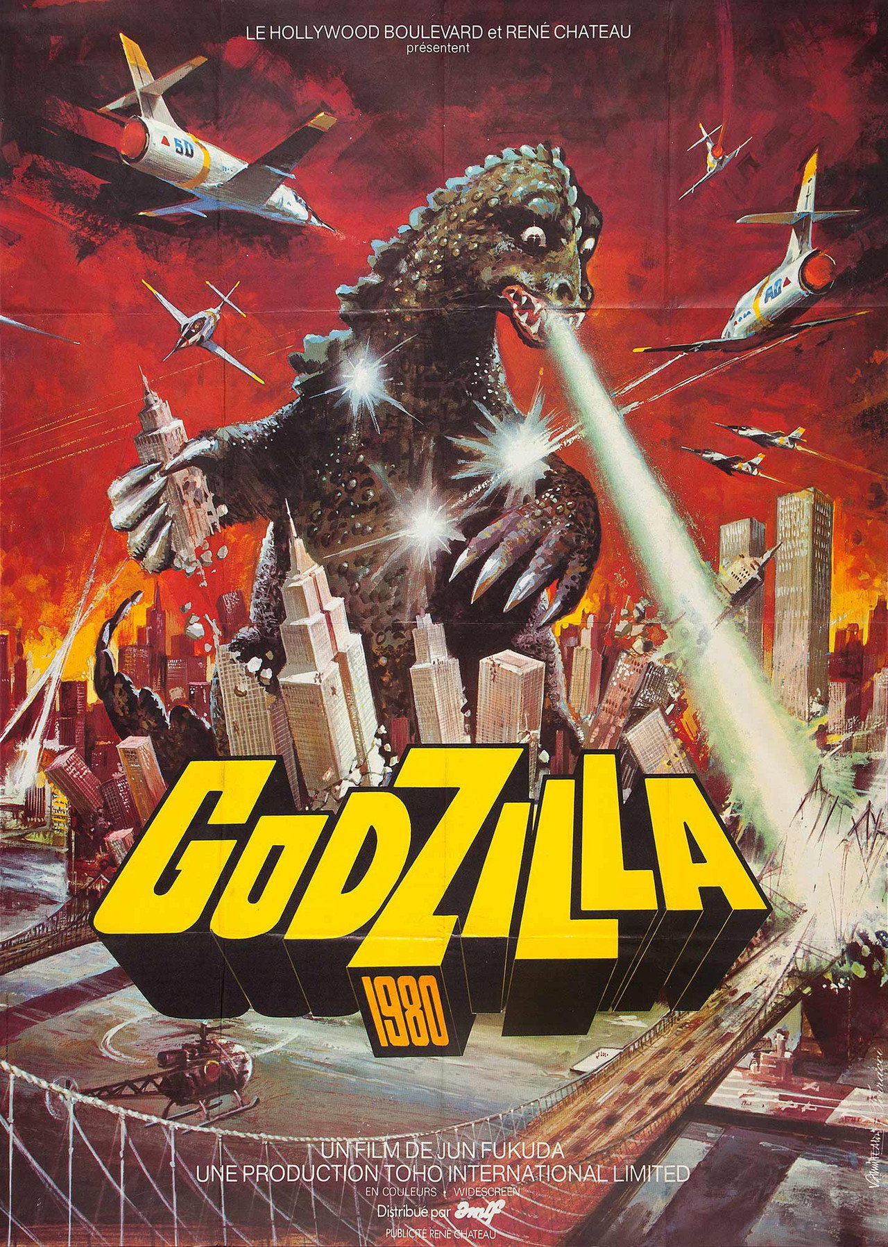 Godzilla 1980 poster