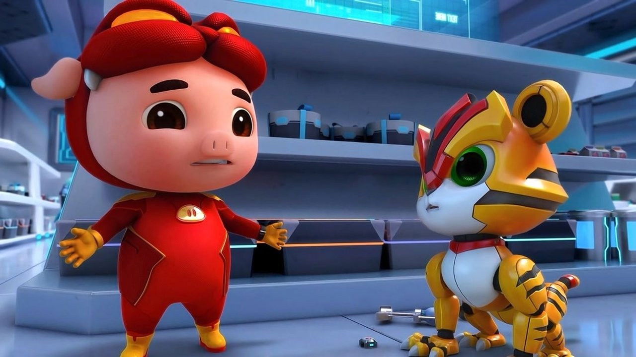 猪猪侠之超星萌宠 — Épisode 6