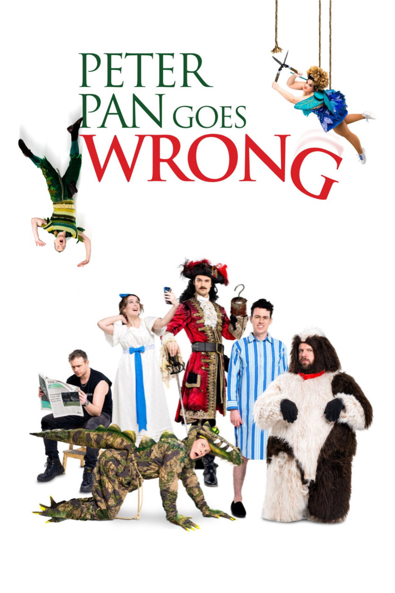 Peter Pan Goes Wrong still 4