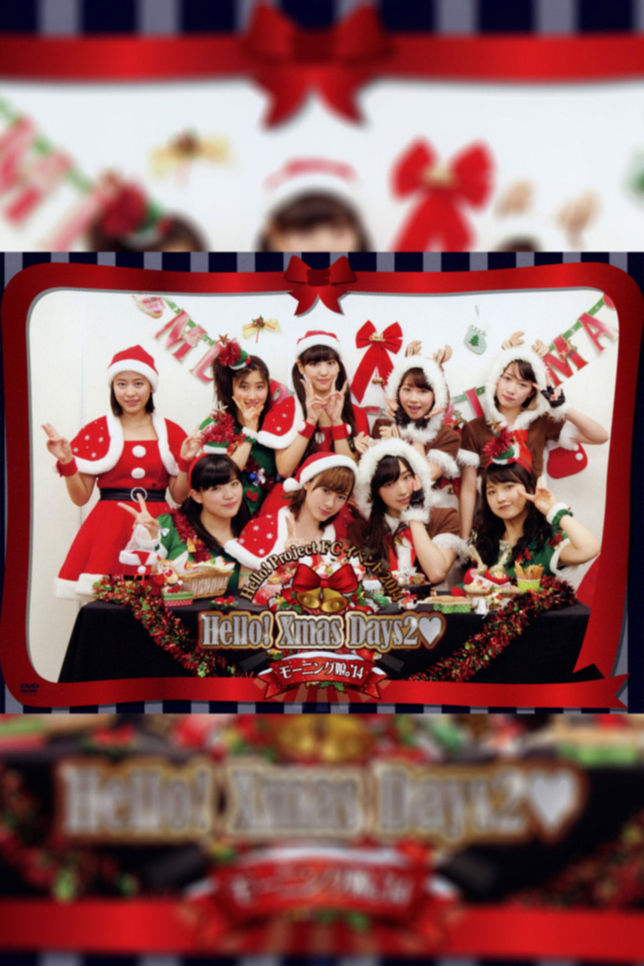 Hello! Project FC イベント 2014 ~Hello! Xmas Days2♥~ モーニング娘。'14 filmaffisch
