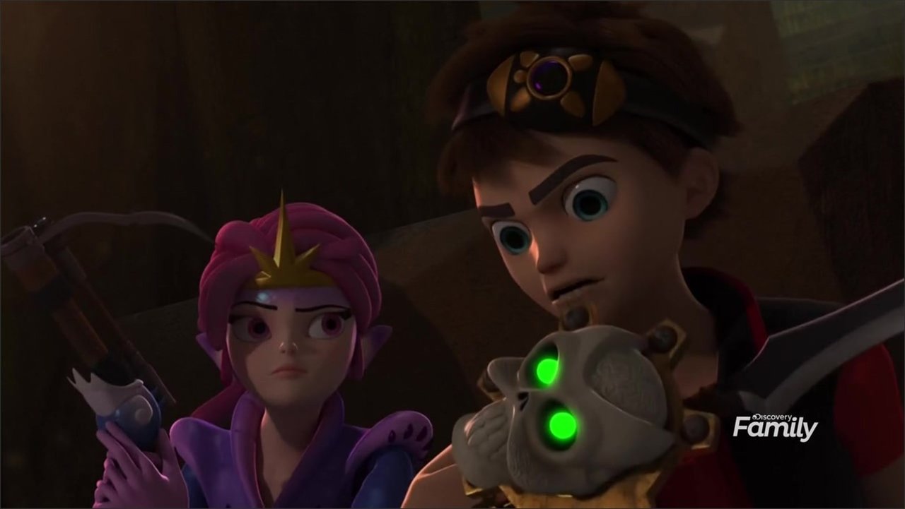 Zak Storm - Season 1 Episode 14 : Forged in Fire