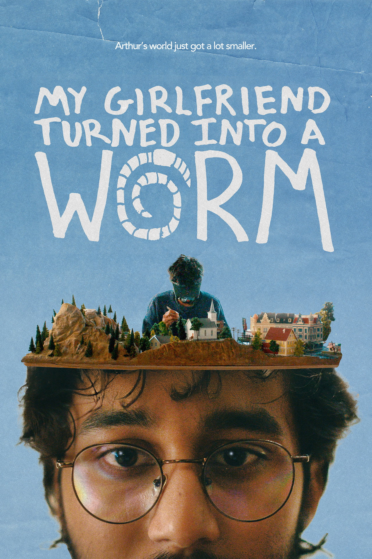 My Girlfriend Turned Into a Worm filmaffisch