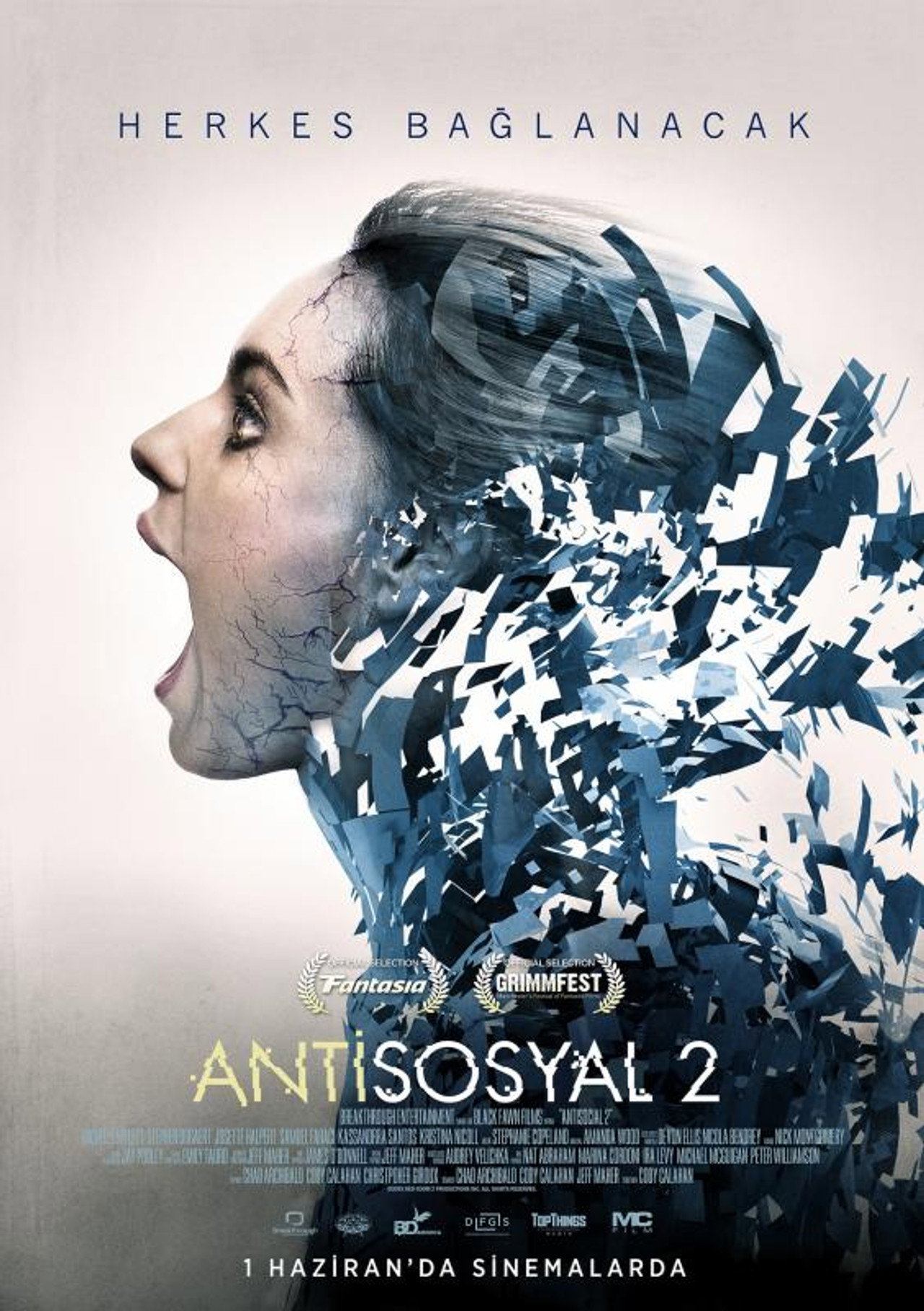 Antisosyal 2 Poster