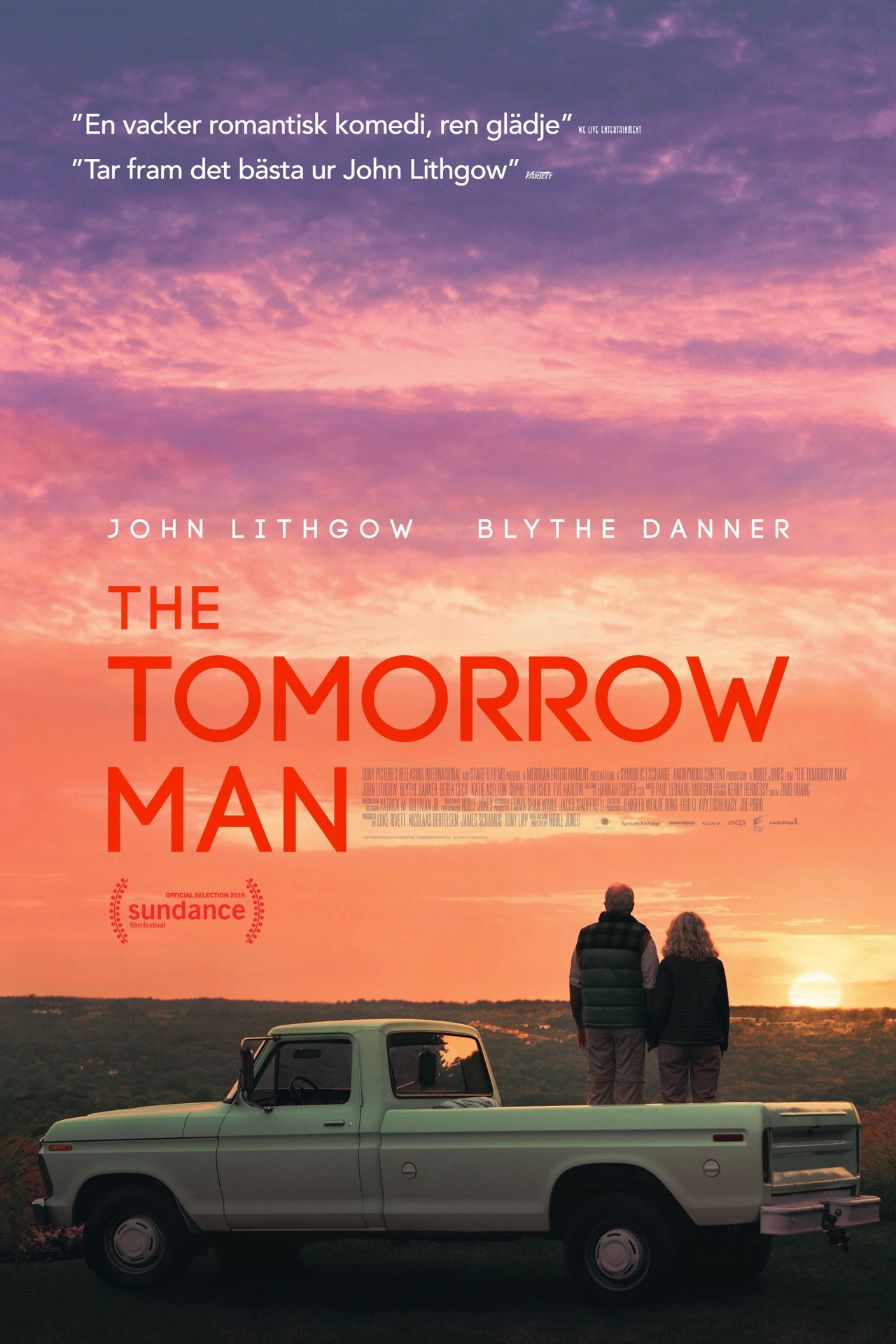 The Tomorrow Man filmaffisch