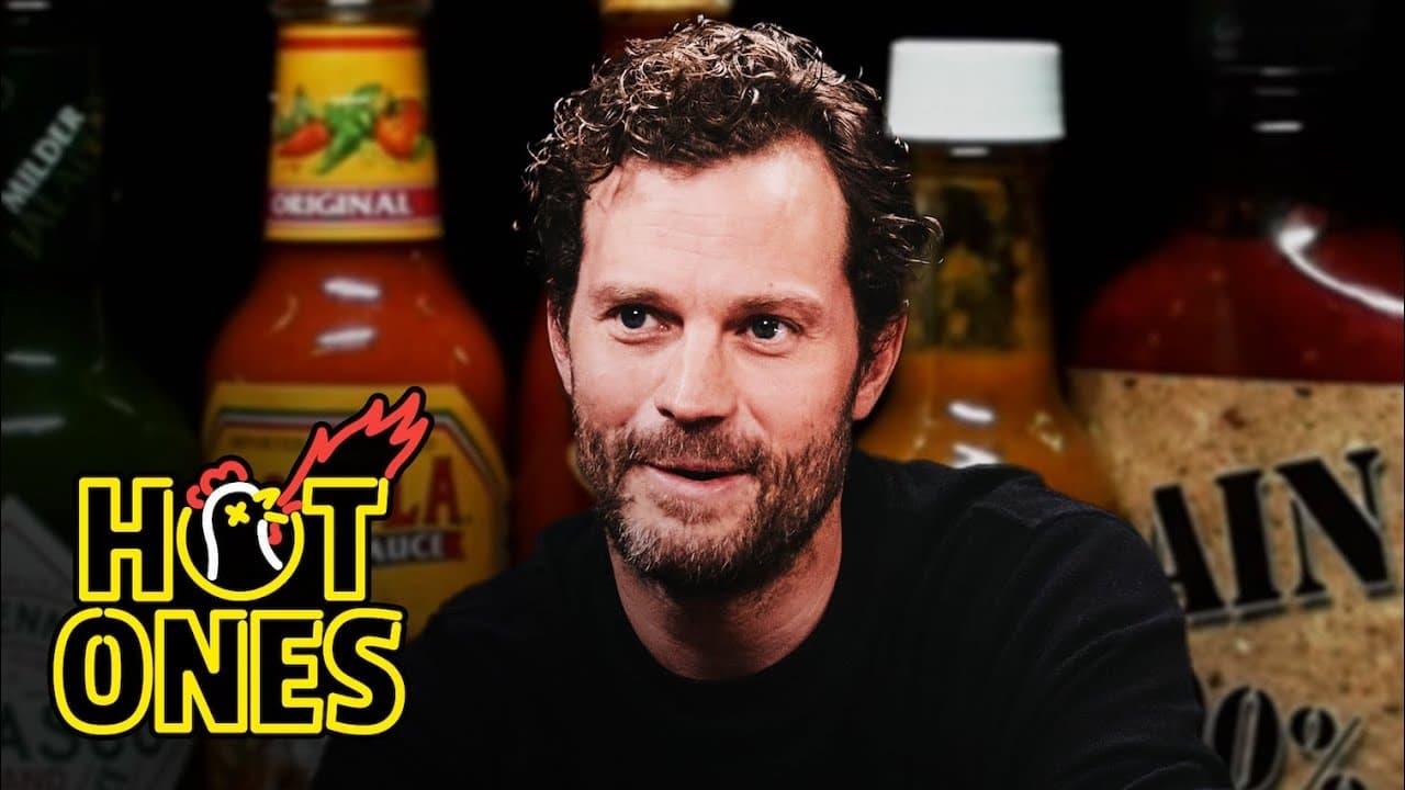 Hot Ones - Season 23 Episode 8 : Jamie Dornan Gets Punched in the Face by Spicy Wings