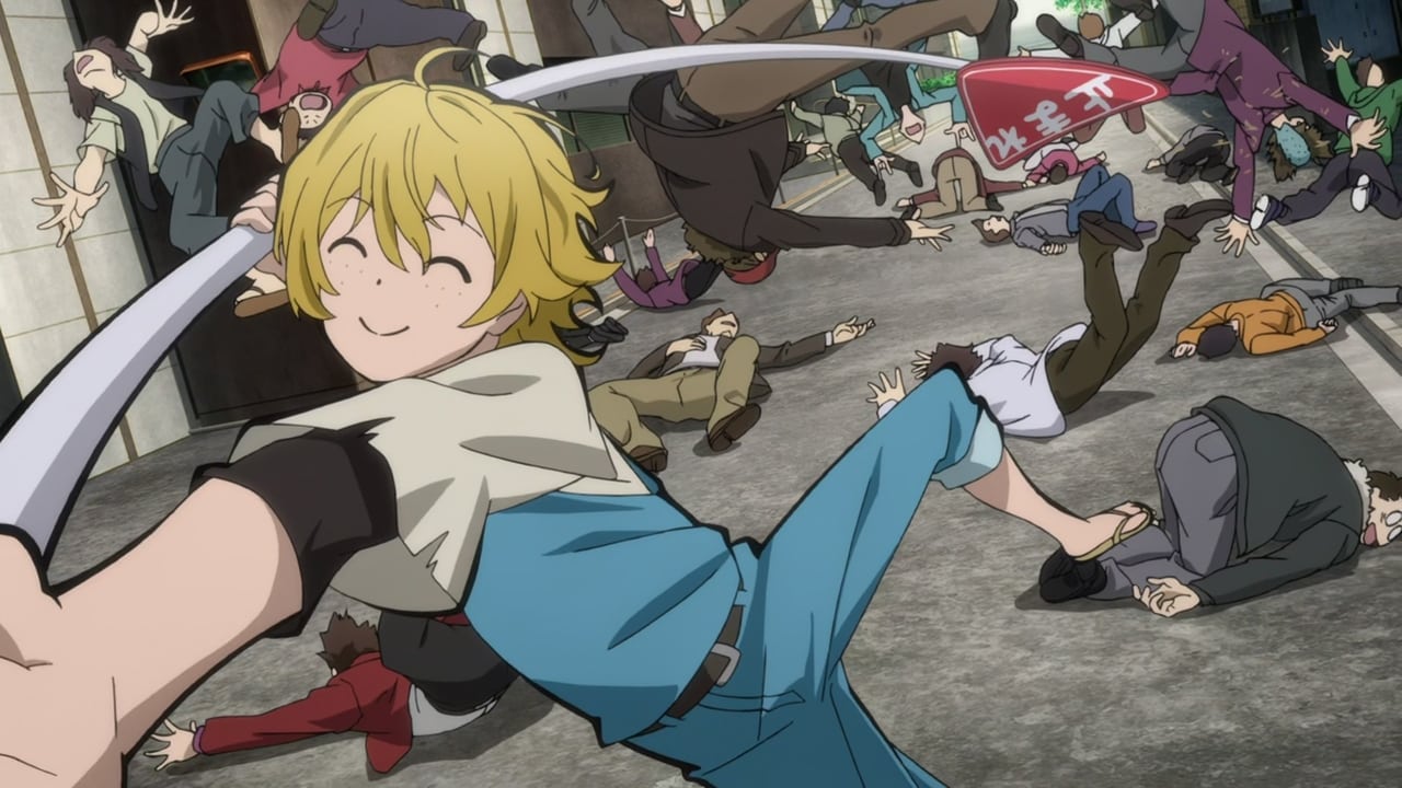 Bungo Stray Dogs - Season 1 Episode 11 : First, an Unsuitable Profession for Her. Second, an Ecstatic Detective Agency