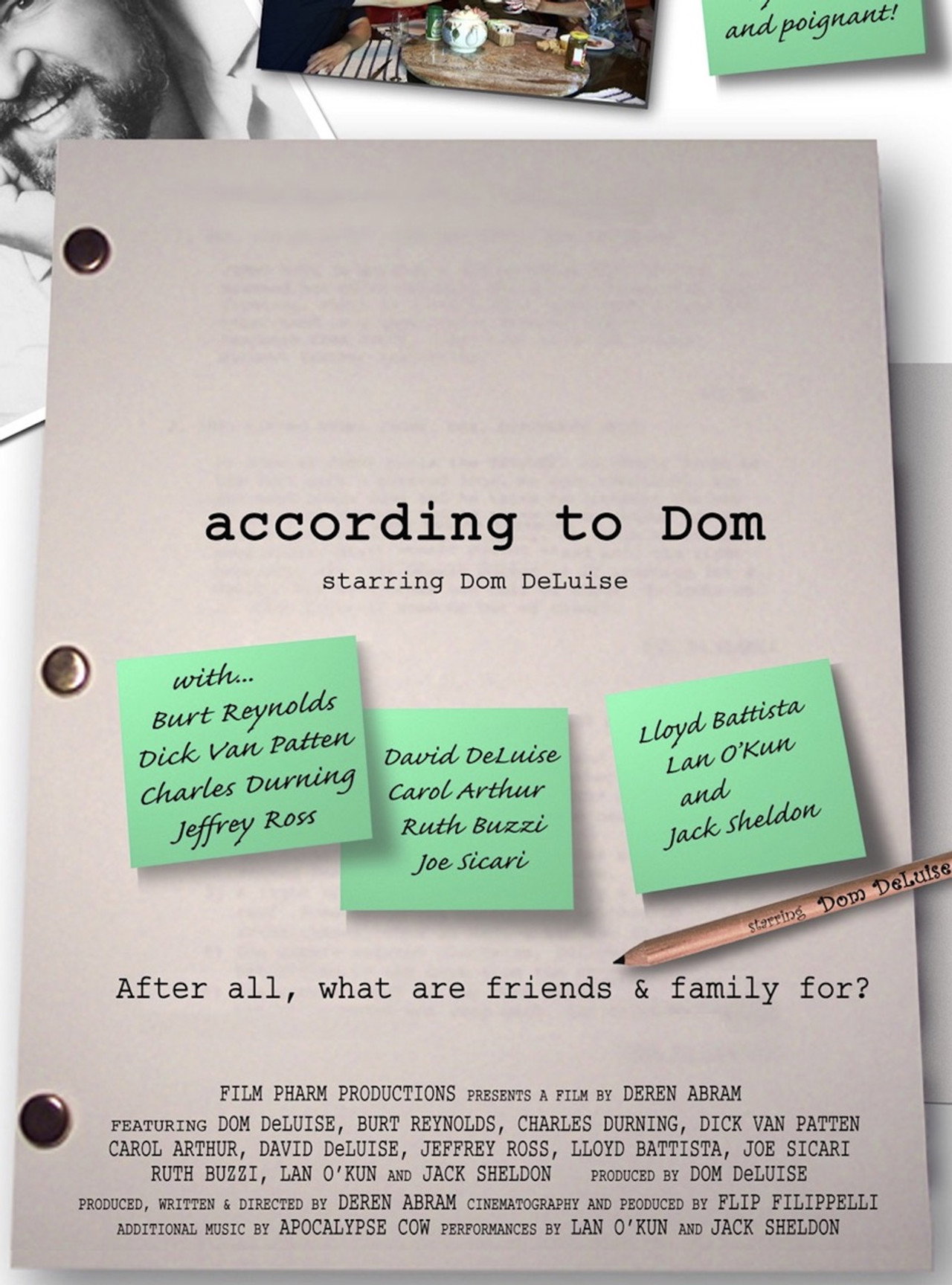 According to Dom