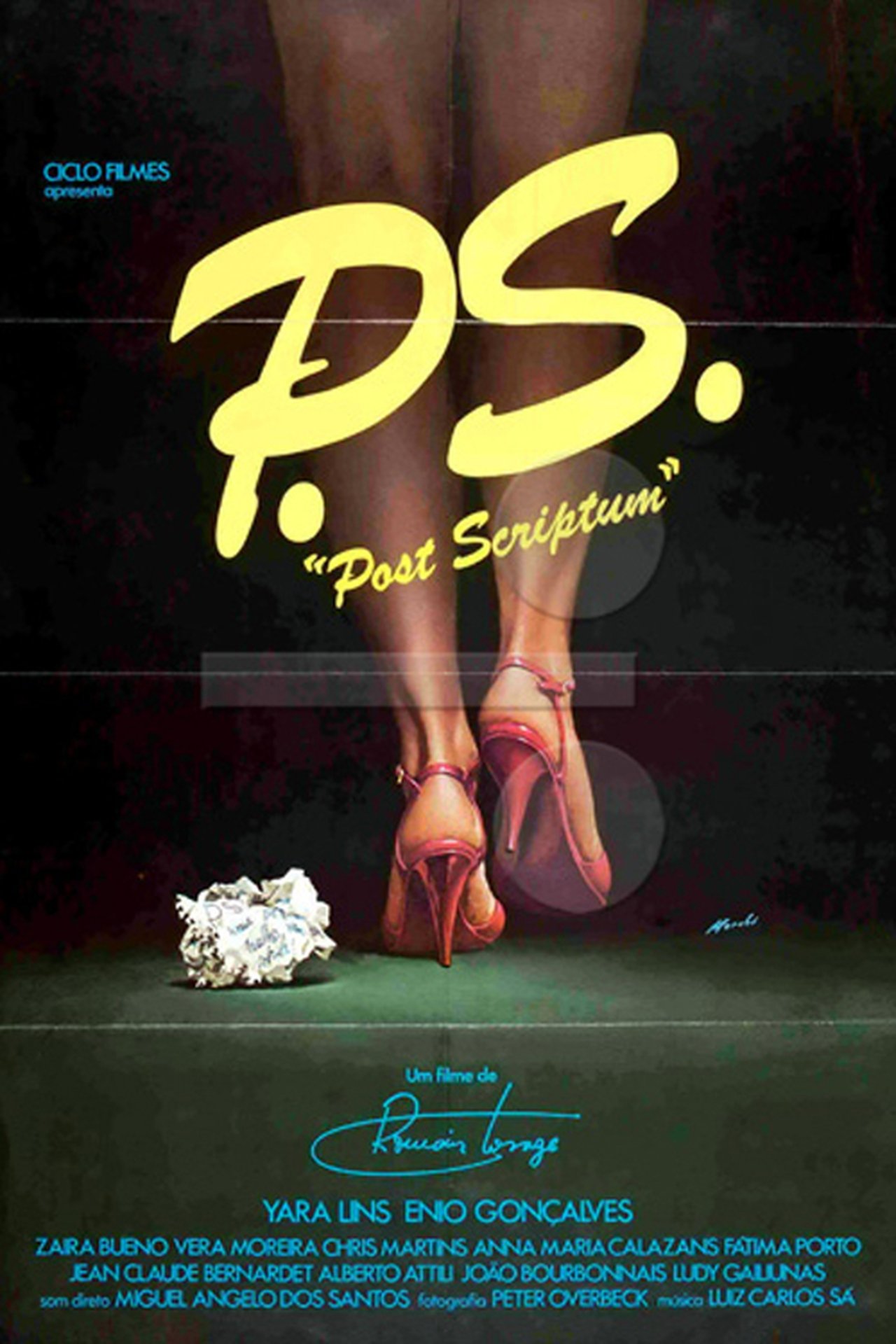 P.S. - Post Scriptum P.S. - Post Scriptum