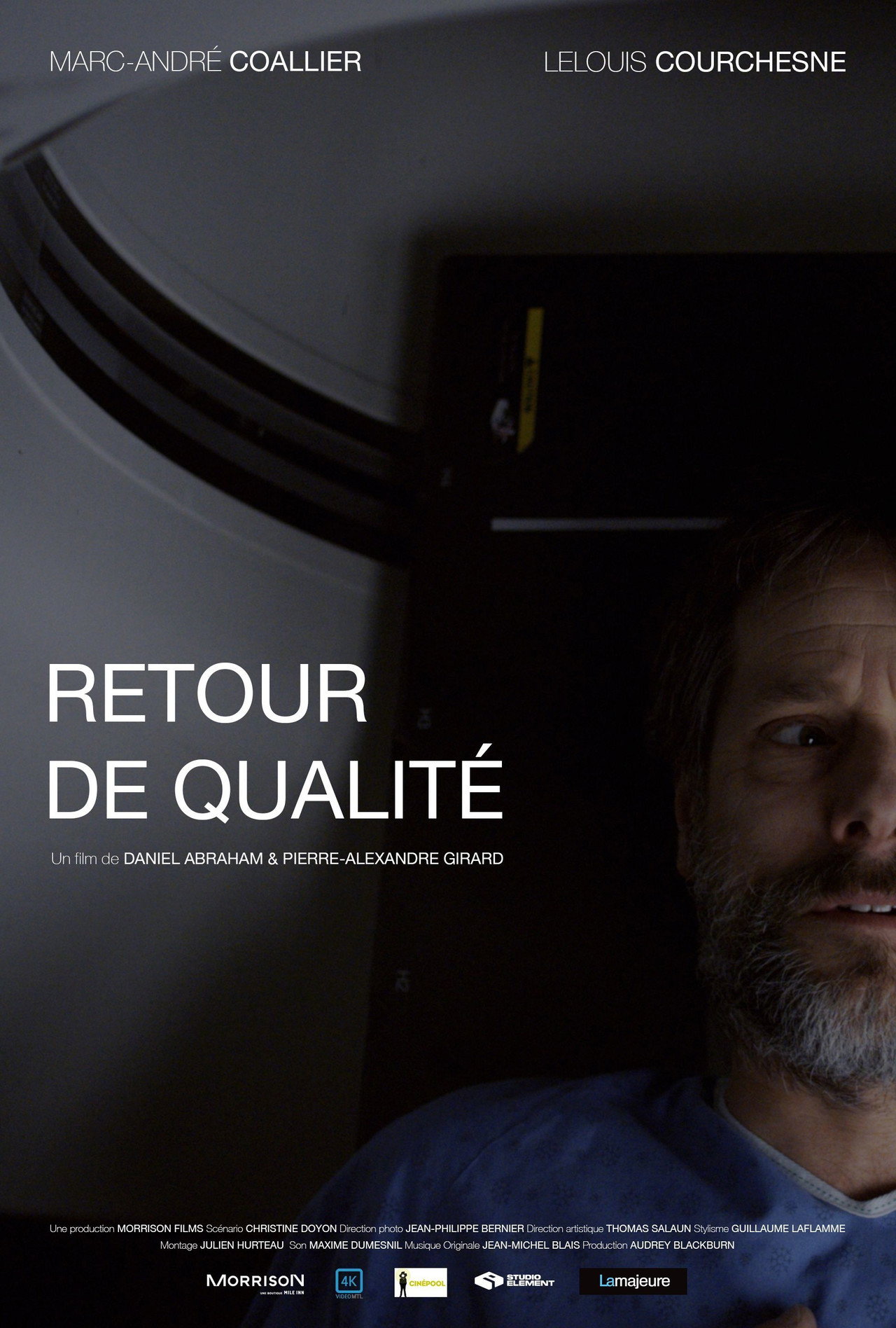 Retour de qualité filmaffisch
