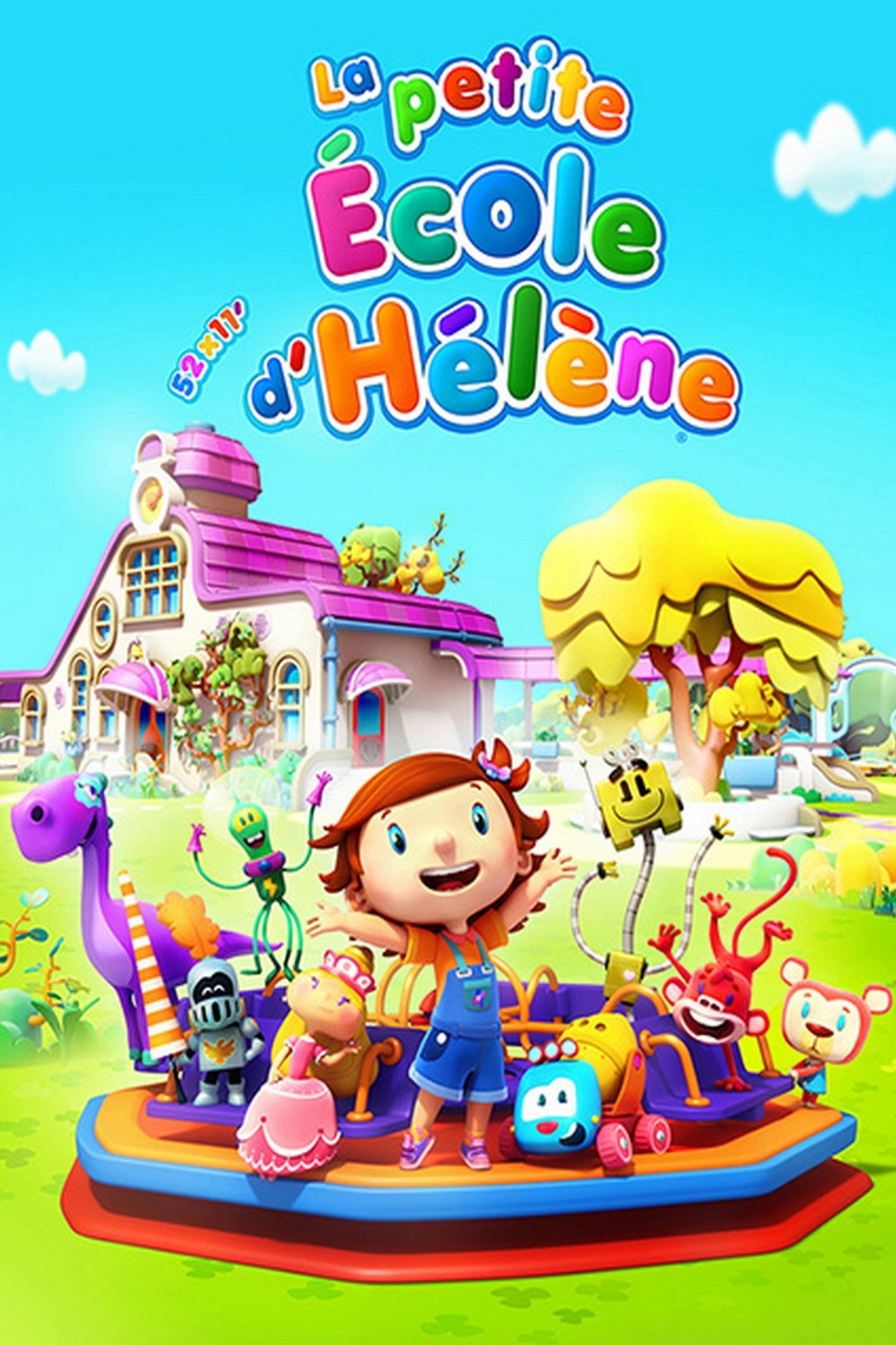 La petite école d'Hélène affisch