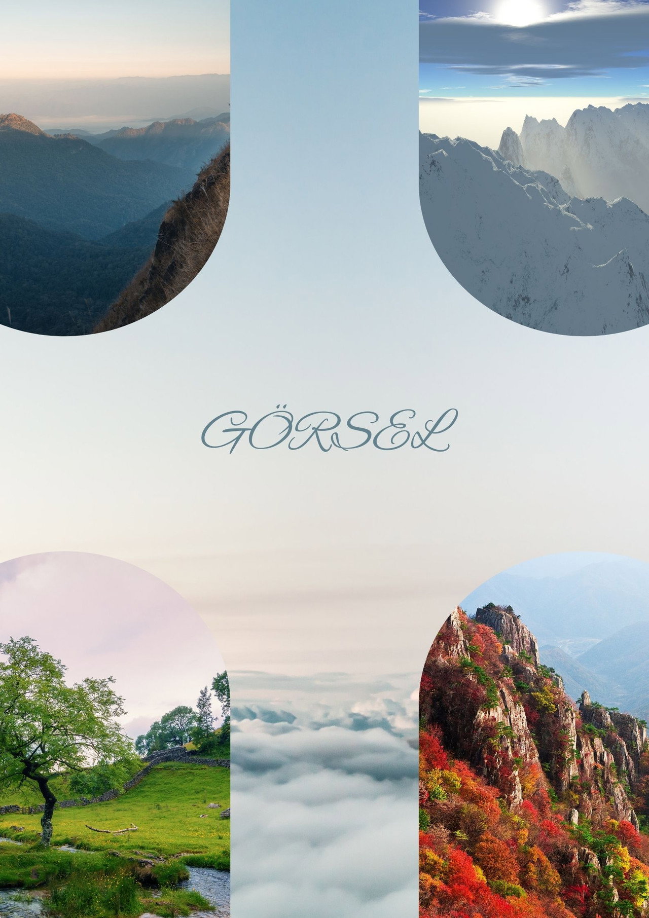 Görsel poster