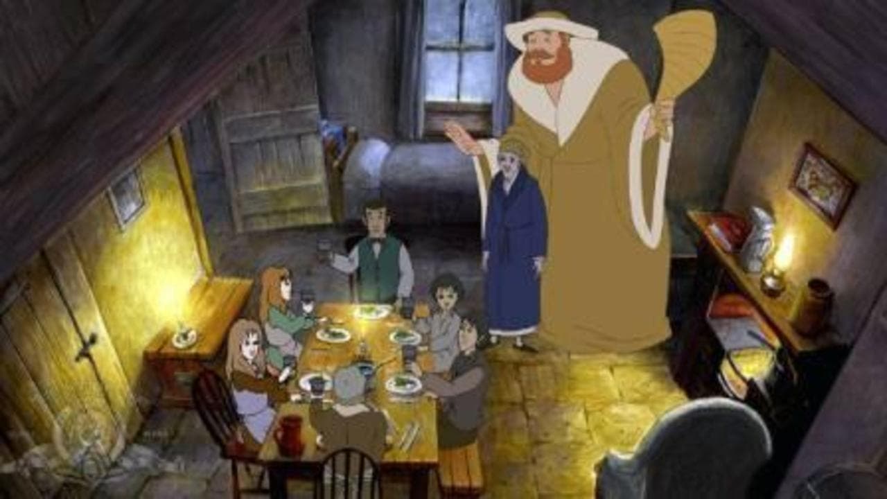 Christmas Carol: The Movie background