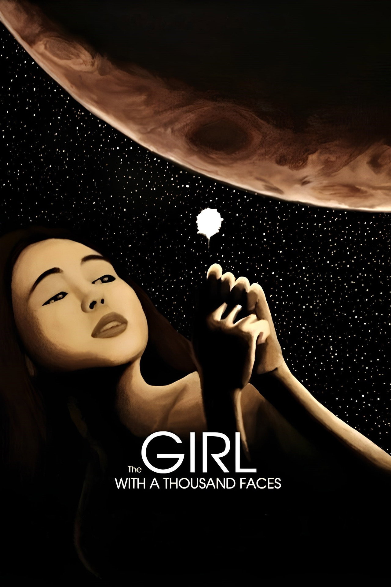 The Girl With A Thousand Faces filmaffisch