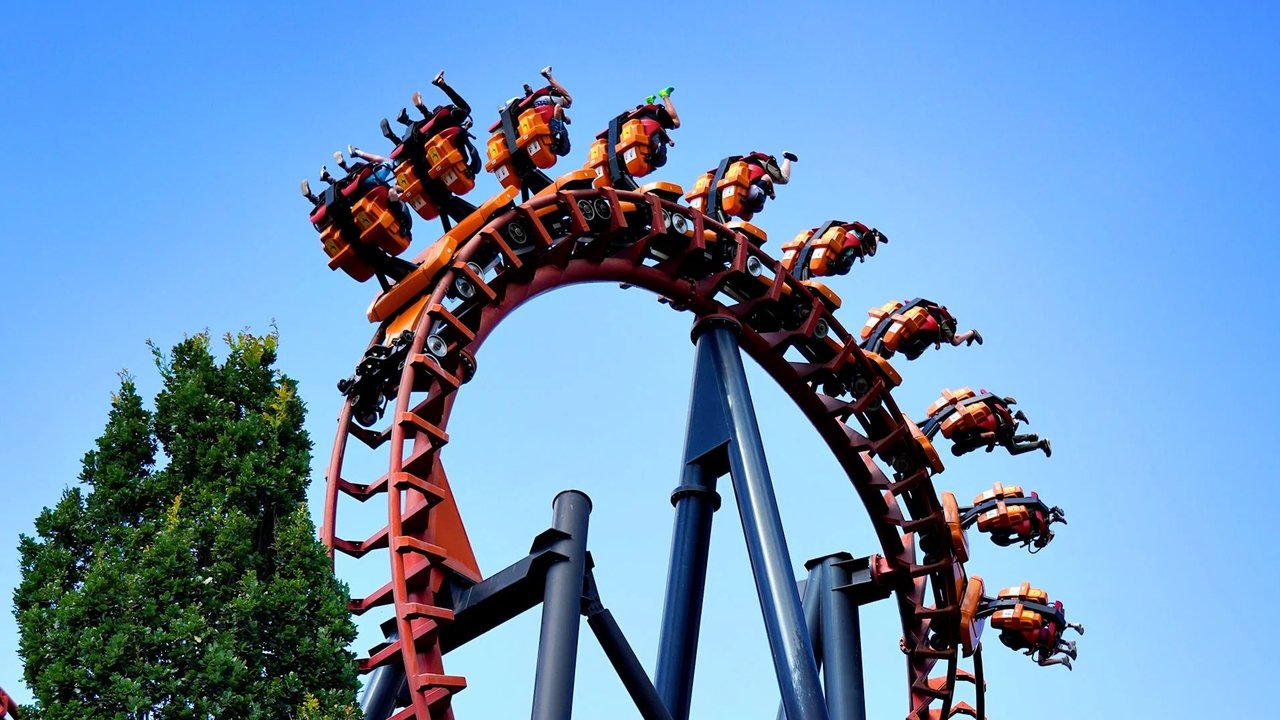 Walibi la techno des attractions backdrop