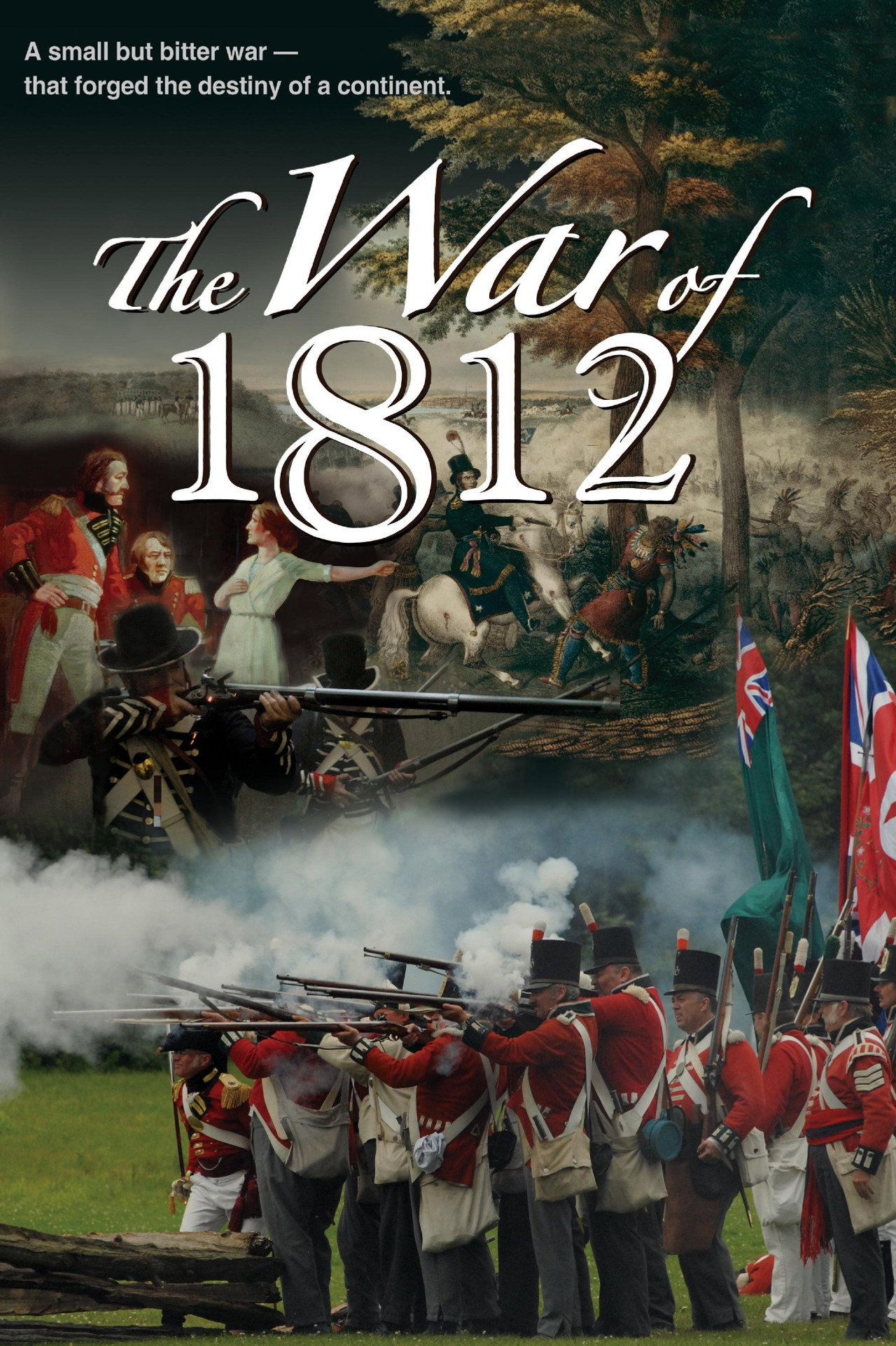 The War of 1812 filmaffisch