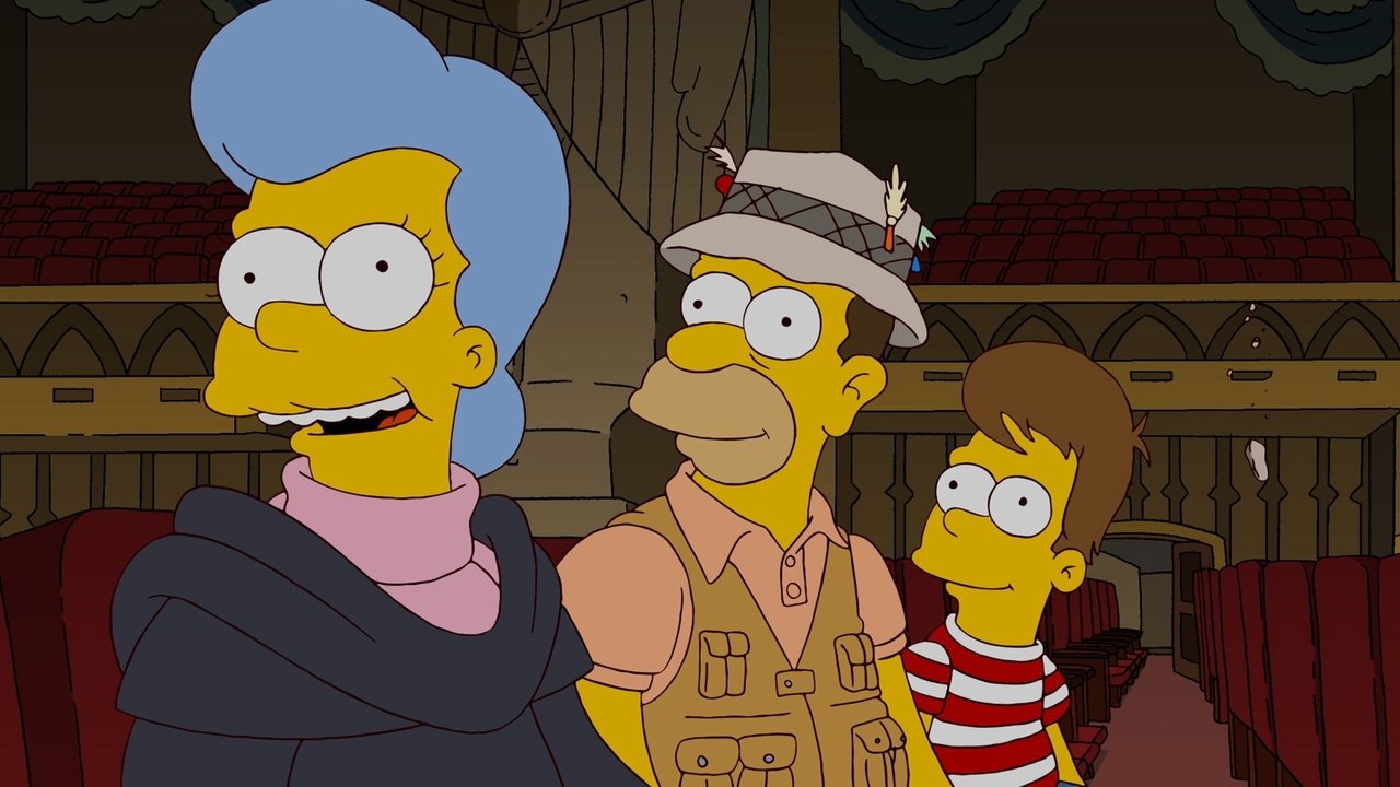 The Simpsons - Season 23 Episode 16 : How I Wet Your Mother